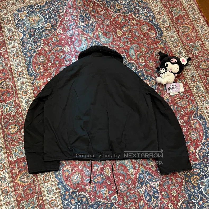 Our Legacy Our Legacy Black streamlined nylon jacket Size US S / EU 44-46 / 1 - 2 Thumbnail