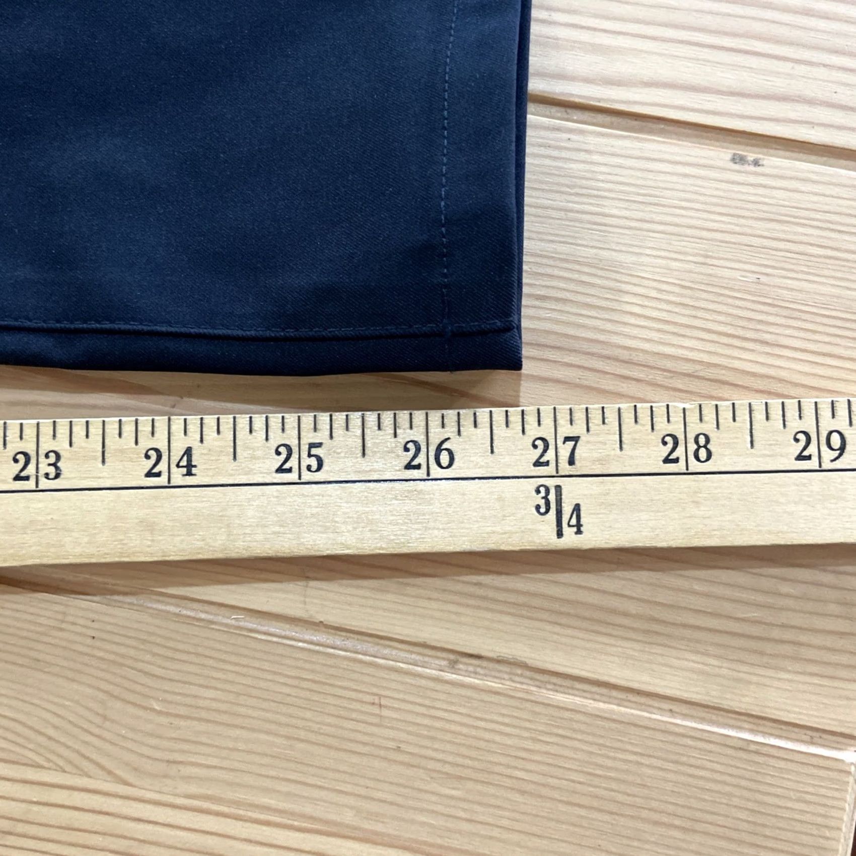 Vintage Bluffworks Pants Mens 36x28 Black Ascender Tailored Fit Travel Tech Chino Slm Straight Pocket Zip Front Flat Front Size US 36 / EU 52 - 5 Thumbnail
