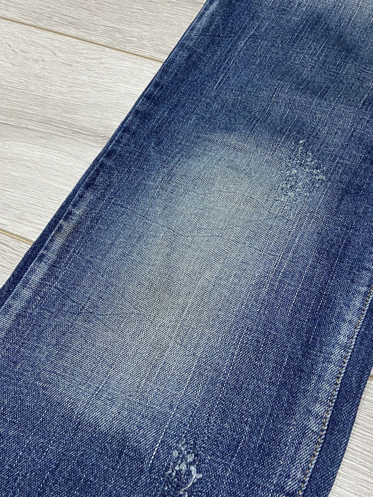 Dolce & Gabbana DOLCE GABBANA vintage denim masters zipper distressed jeans Size US 34 / EU 50 - 13 Thumbnail