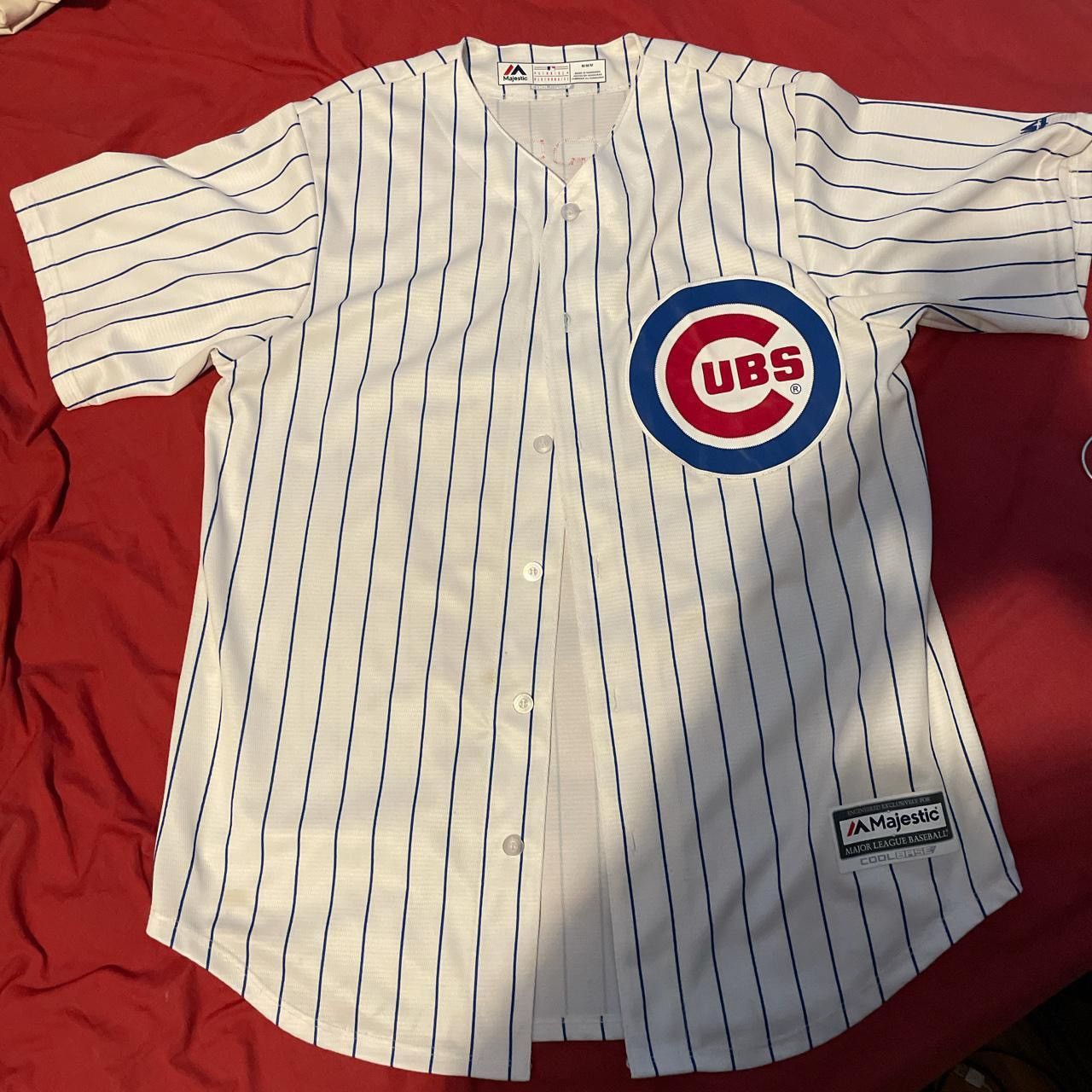 Majestic Jon Lester Cubs Jersey Size US M / EU 48-50 / 2 - 2 Thumbnail