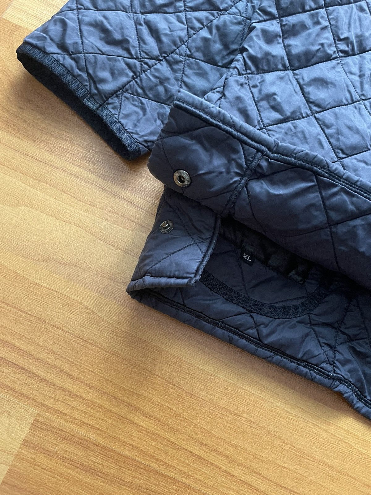 Barbour × Vintage Vintage Barbour Liddesdale Quitled Jacket Size US XL / EU 56 / 4 - 14 Thumbnail
