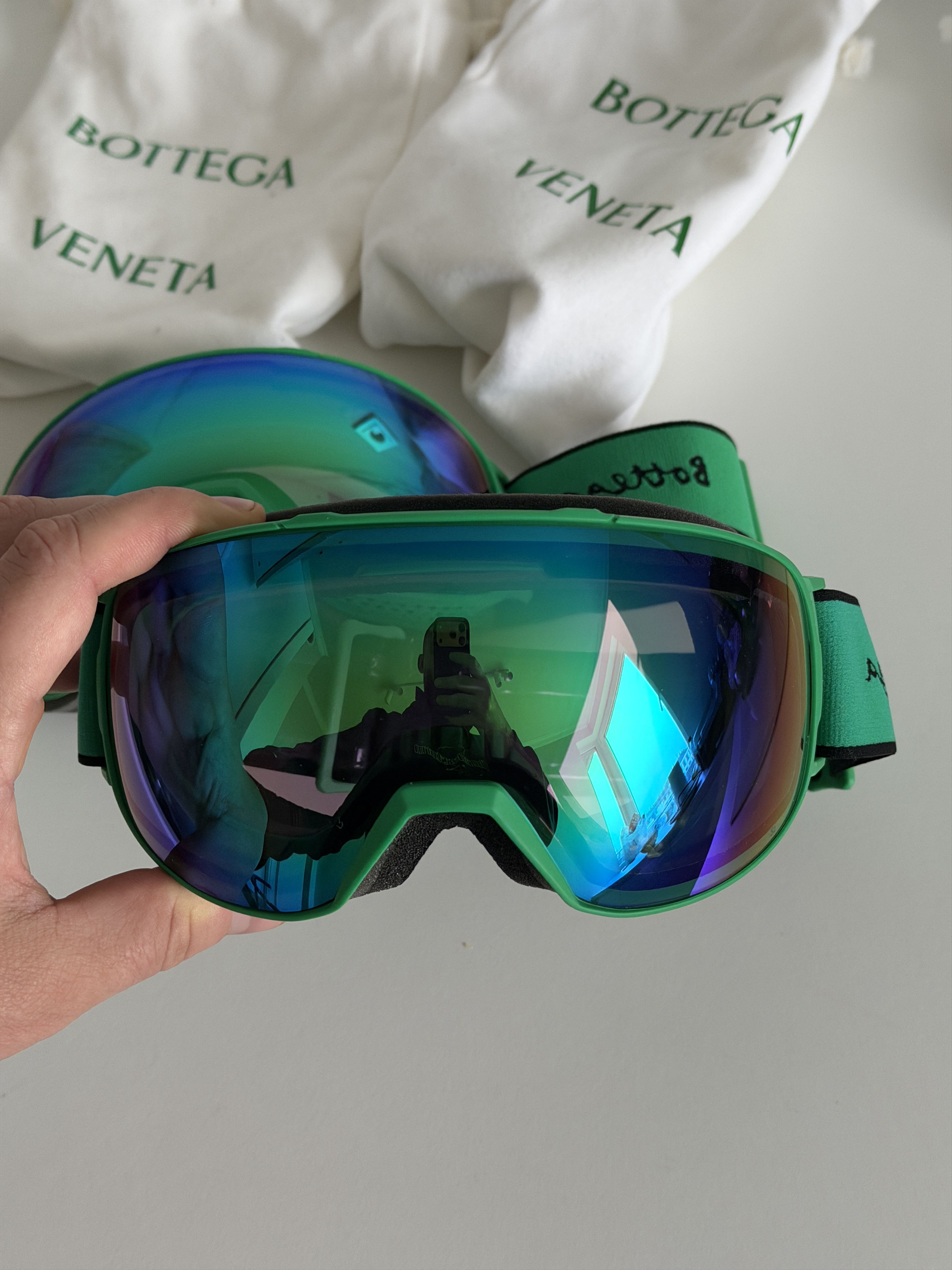 Bottega Veneta Bottega veneta Ski Goggles Size ONE SIZE - 5 Thumbnail