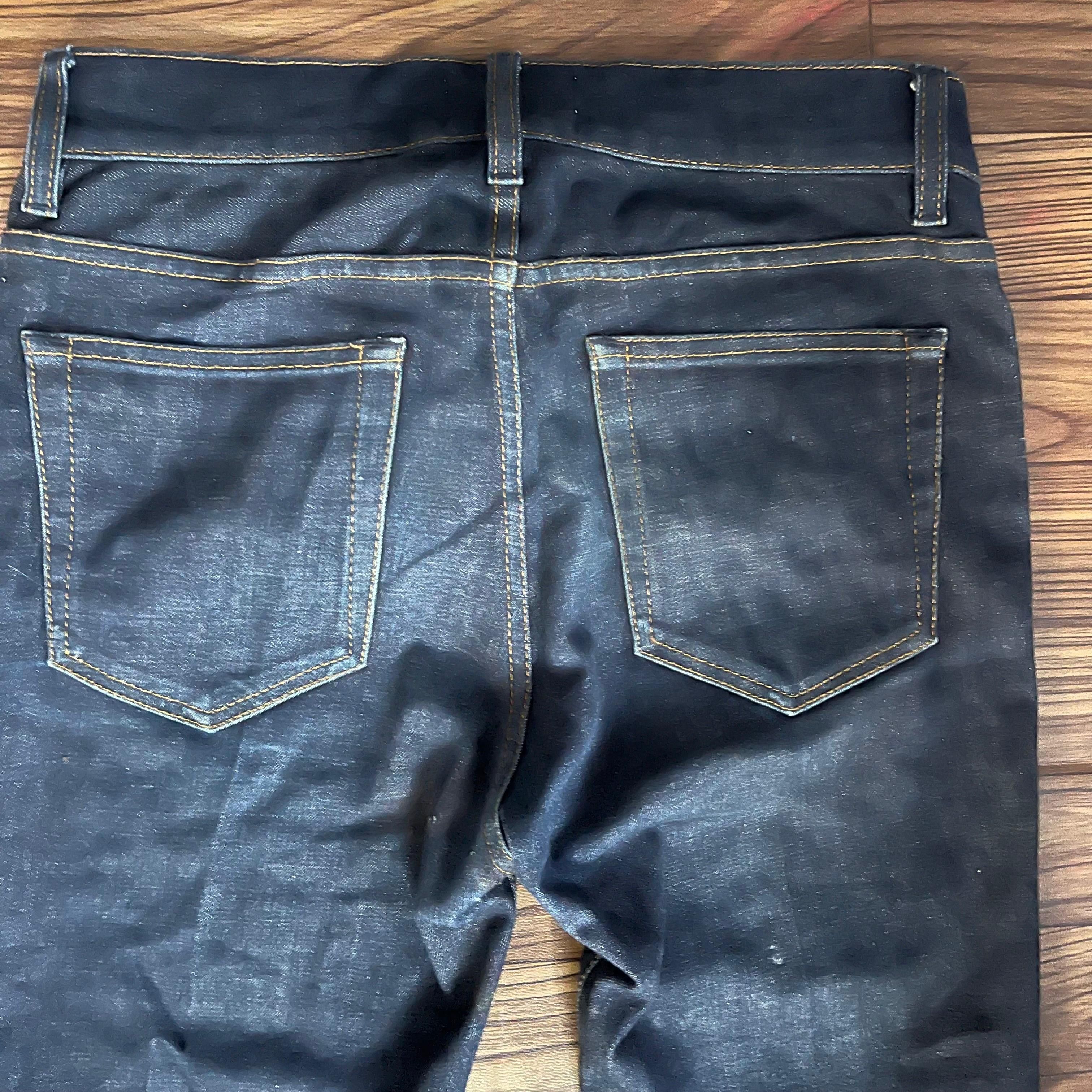 Acne Studios Acne Studio Ace Raw Ghotic Denim Size US 28 / EU 44 - 6 Thumbnail