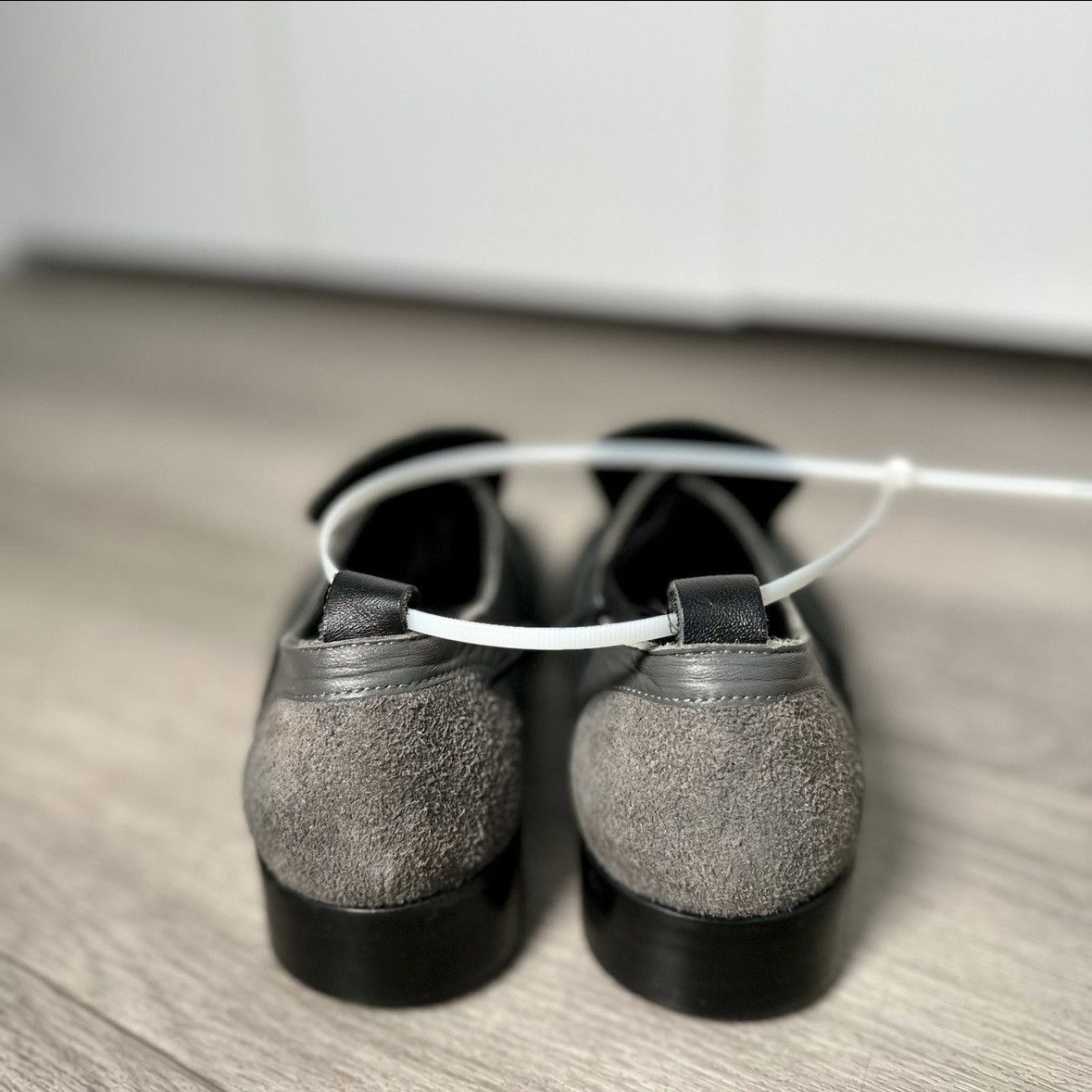 Comme des Garcons COMME des GARÇONS Two Tone Leather Derby Shoes Size US 6.5 / IT 36.5 - 9 Thumbnail