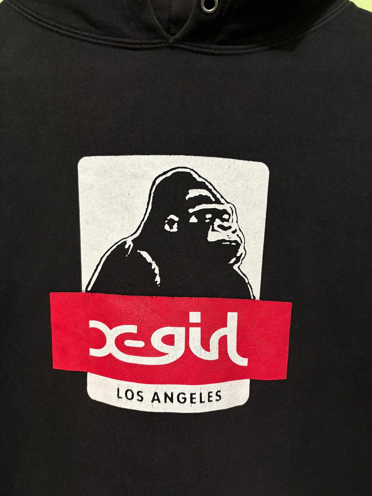 X-LARGE X-large X X-Girl Hoodie Big Logo Design Size US M / EU 48-50 / 2 - 9 Thumbnail