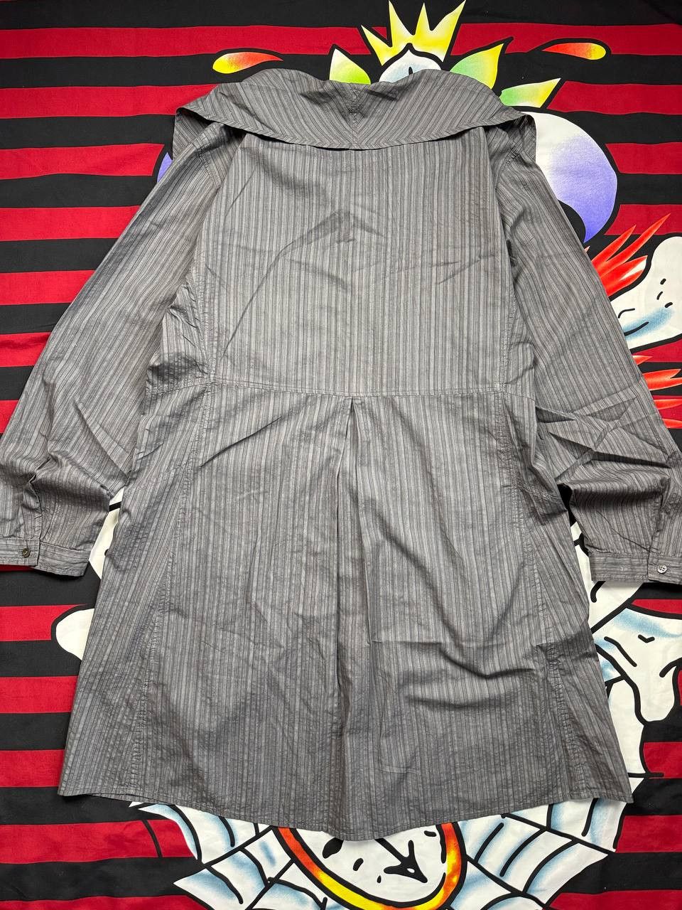 OSKA OSKA stripped button up blouse shirt Size 3 Size L / US 10 / IT 46 - 7 Thumbnail