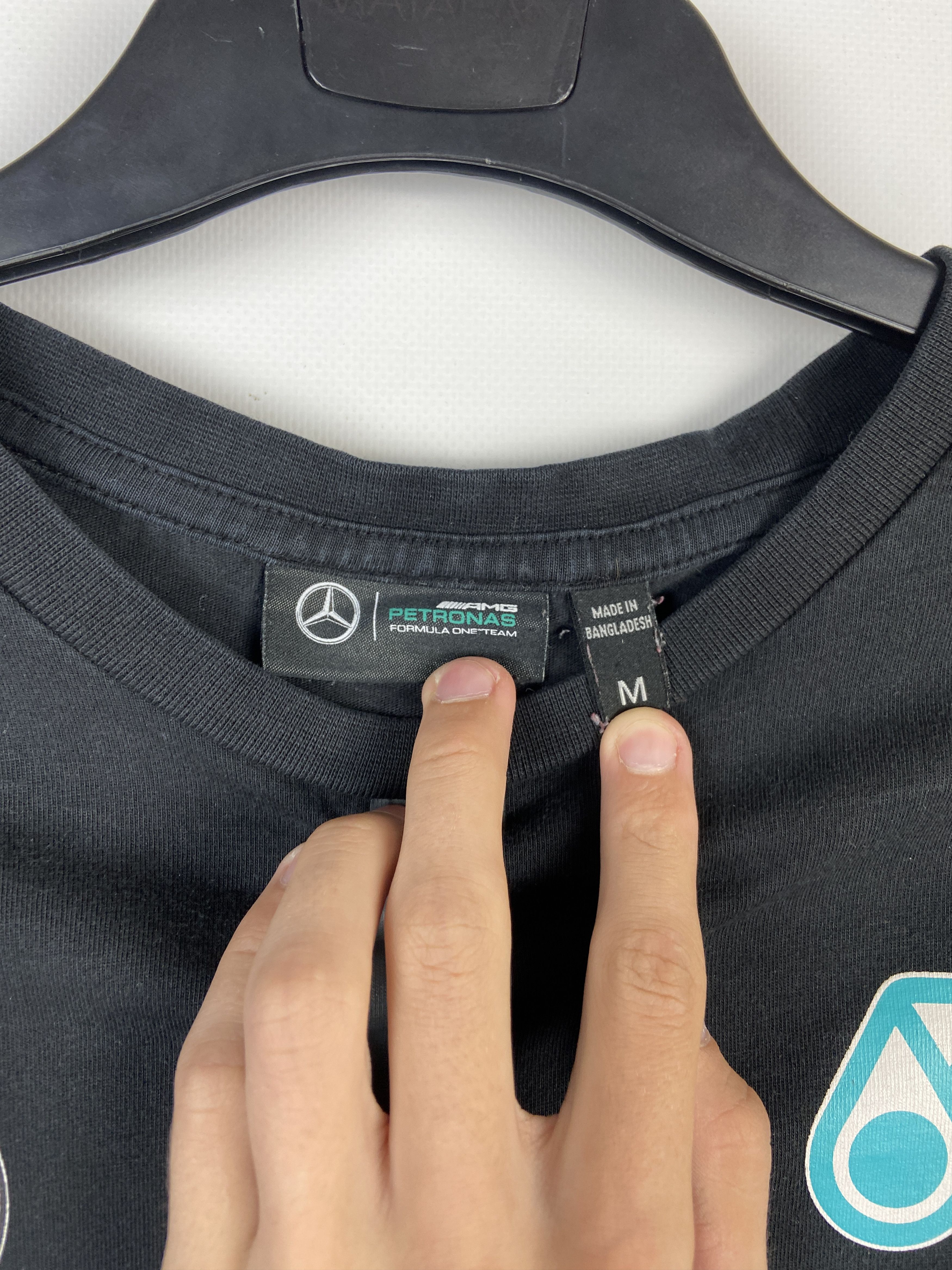 Mercedes-Benz × Vintage Mersedes Benz AMG T-Shirts Petronas Size US M / EU 48-50 / 2 - 6 Thumbnail