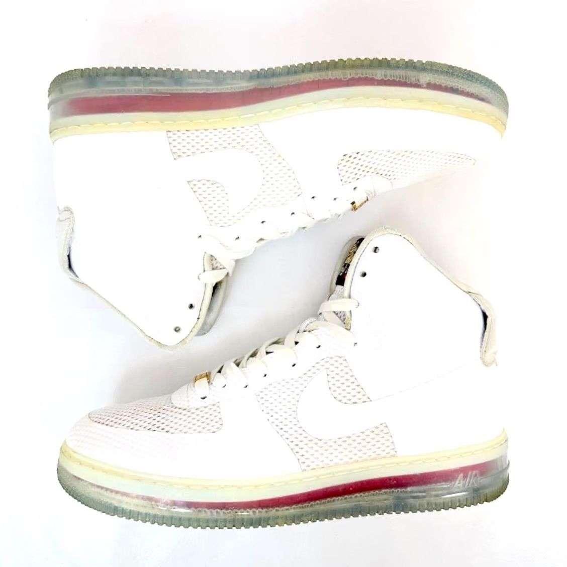 Nike Nike Men 10.5US Air Force 1 Cmft Lux Qs Sneaker LTD Collection Original VHTF Size US 11 / EU 44 - 2 Thumbnail