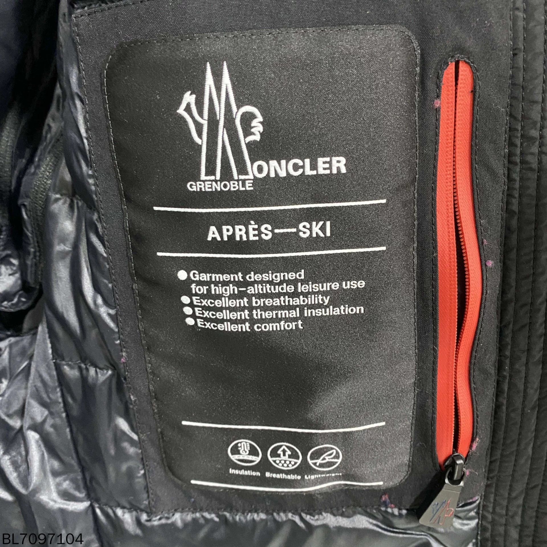 Moncler Moncler fur paneled ski belt 99 new women's 0 down coat Size XS / US 0-2 / IT 36-38 - 6 Thumbnail