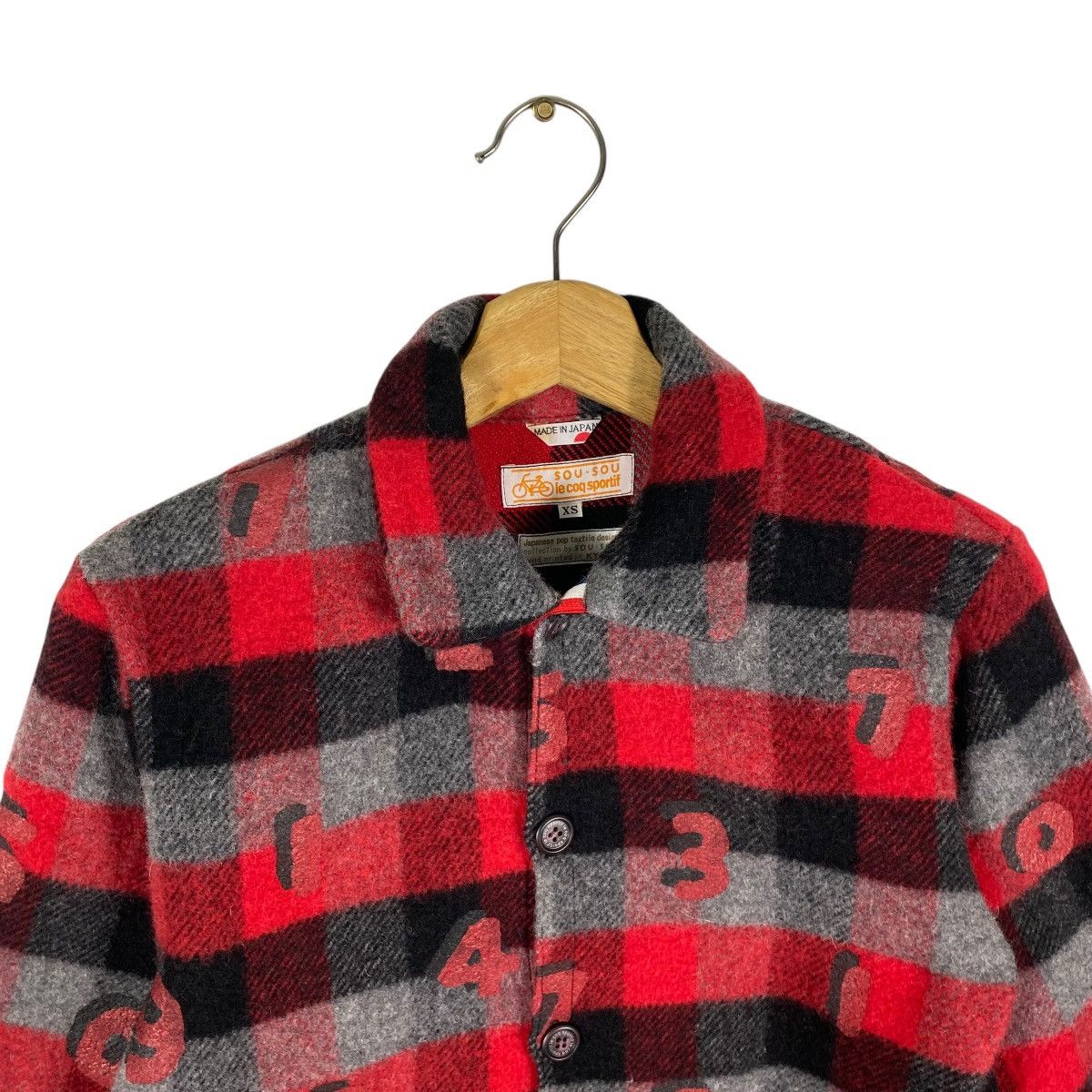 Le Coq Sportif Sou-Sou Le Coq Sportif Collaboration Jacket Size US XS / EU 42 / 0 - 8 Thumbnail