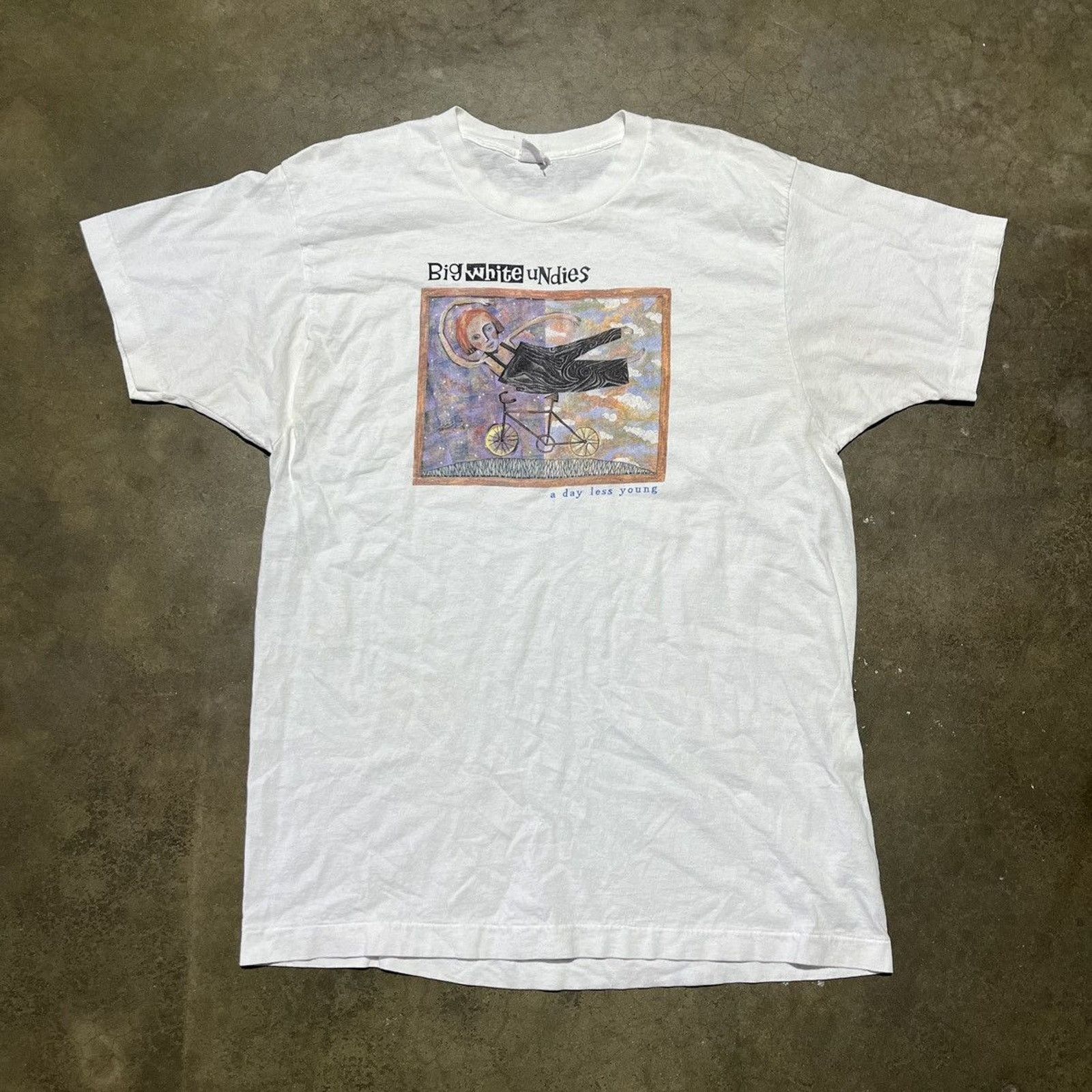 Vintage Vintage 90s Haagen Dazs Tee Ice Cream BBC Barry Lategan 