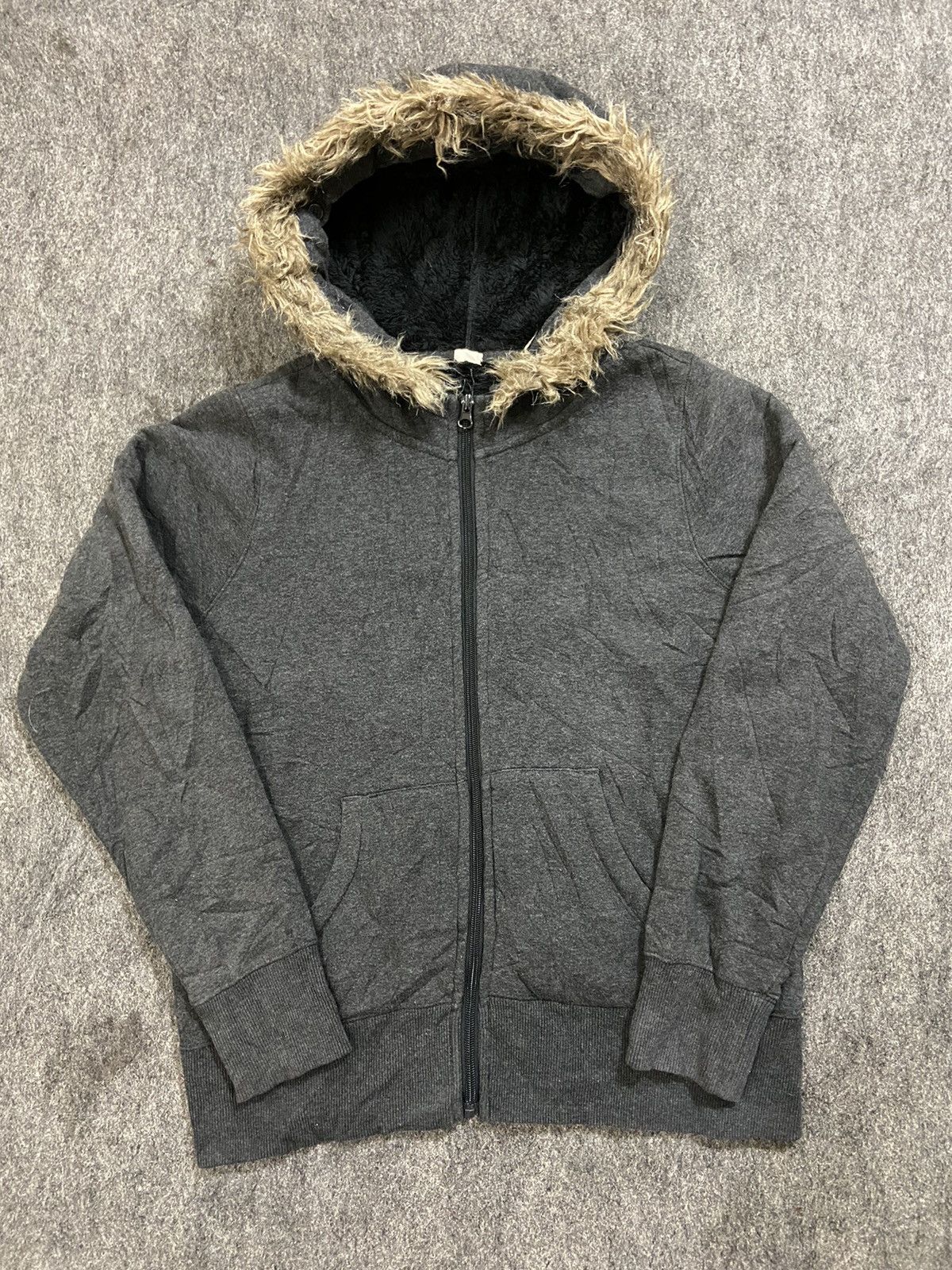 If Six Was Nine × Japanese Brand × Le Grande Bleu (L.G.B.) GU sherva fur hoddies ifsix lgb japanese Size US M / EU 48-50 / 2 - 1 Thumbnail