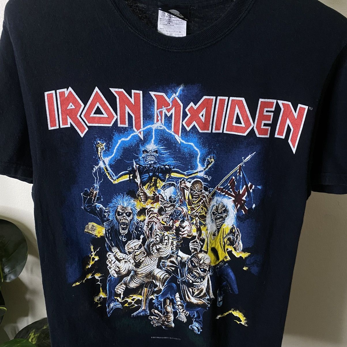 Iron Maiden Vintage 2003 Iron Maiden Best Of The Beast Band Tee Size US S / EU 44-46 / 1 - 2 Thumbnail