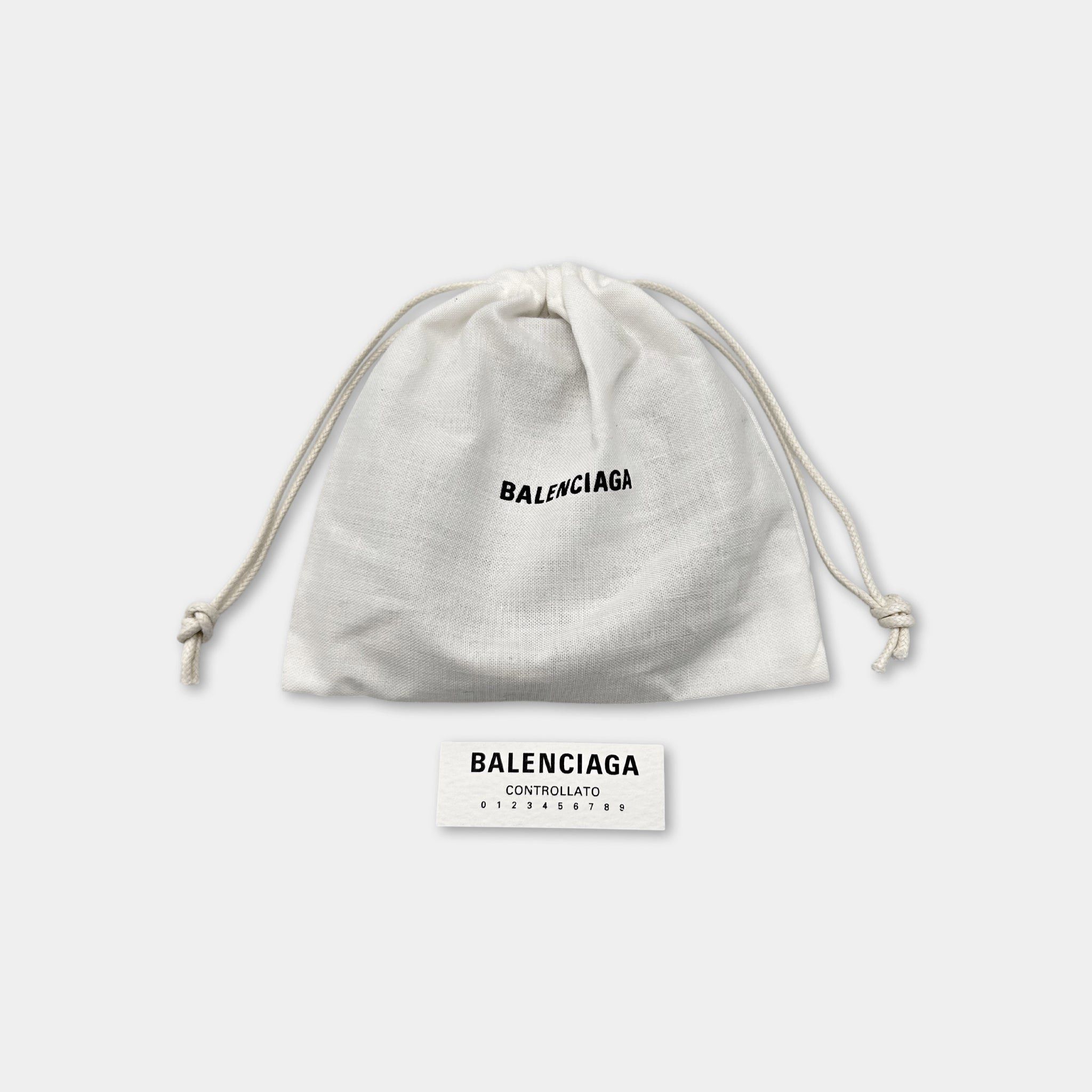 Balenciaga Balenciaga Black City Leather Bracelet Size ONE SIZE - 4 Thumbnail