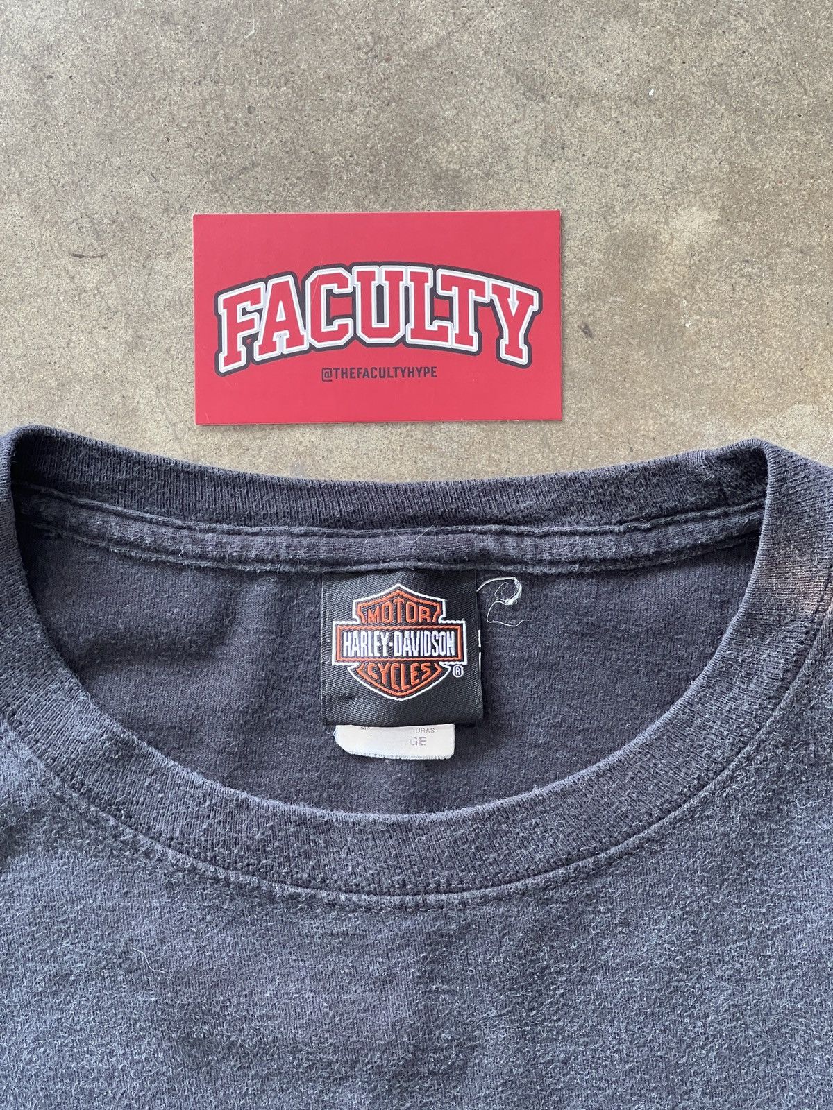 Harley Davidson Harley Davidson Shotgun Exhaust Minnesota Motorcycle Tee XL Size US XL / EU 56 / 4 - 4 Thumbnail