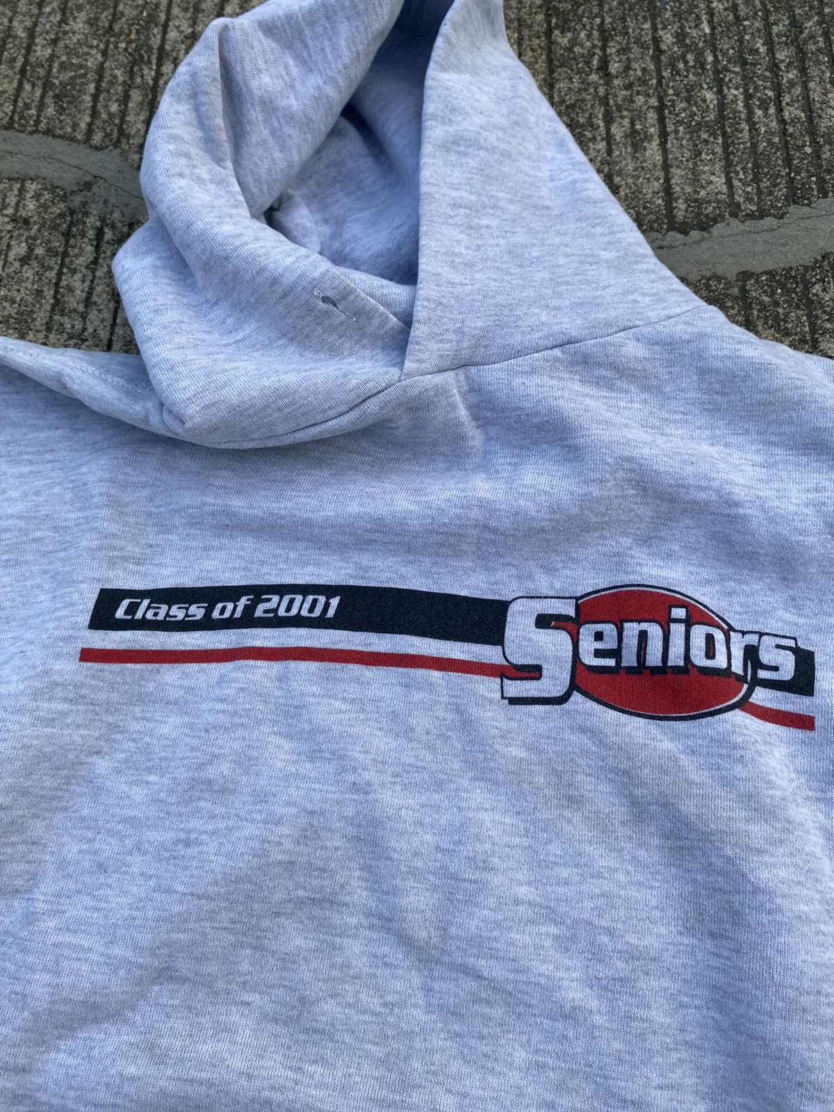 Russell Athletic × Vintage Vintage Russell Athletic Hoodie light Grey Size US L / EU 52-54 / 3 - 6 Thumbnail