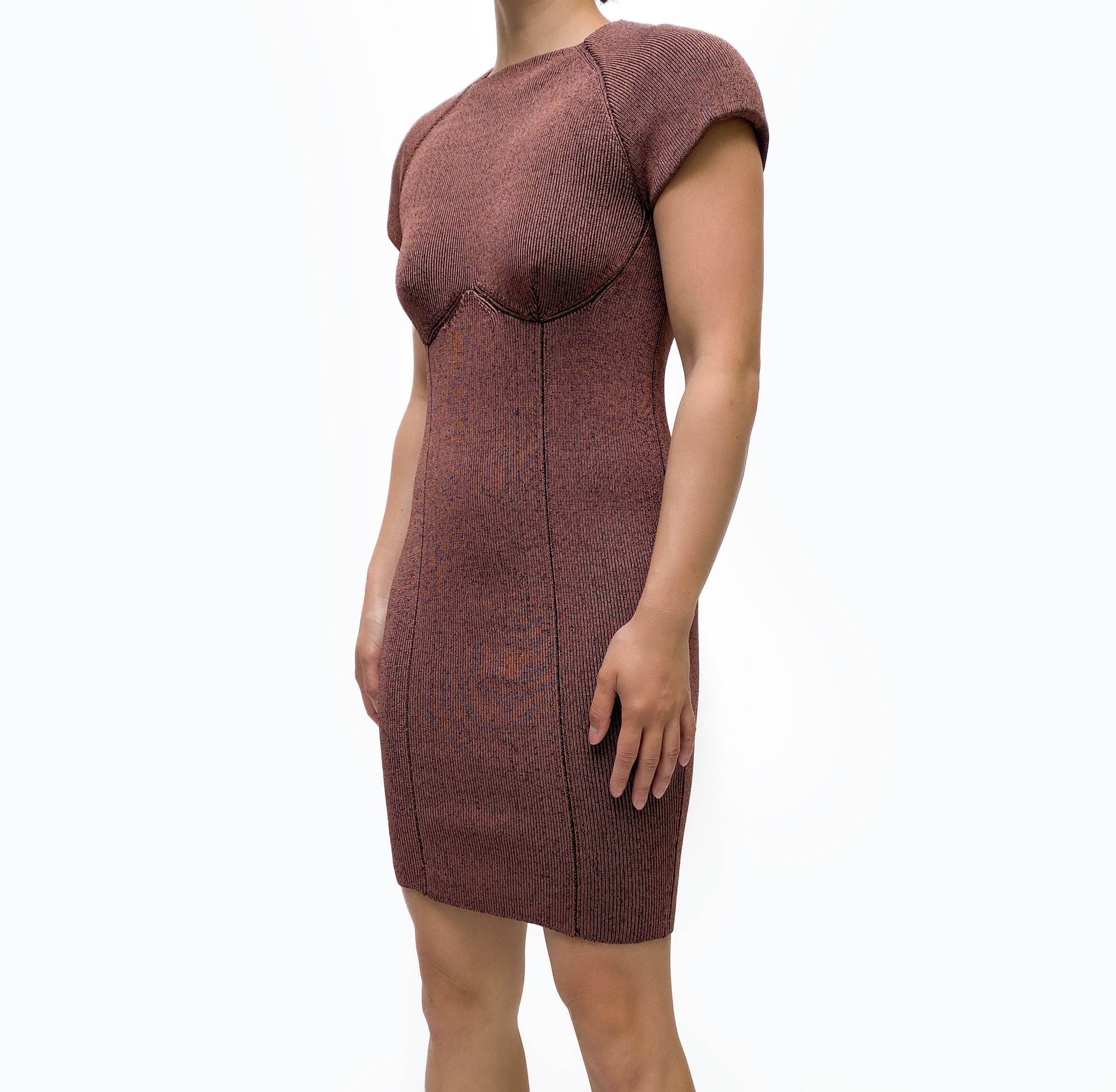 ISA BOULDER ISA BOULDER Brown Shield Dress Size S / US 4 / IT 40 - 2 Thumbnail