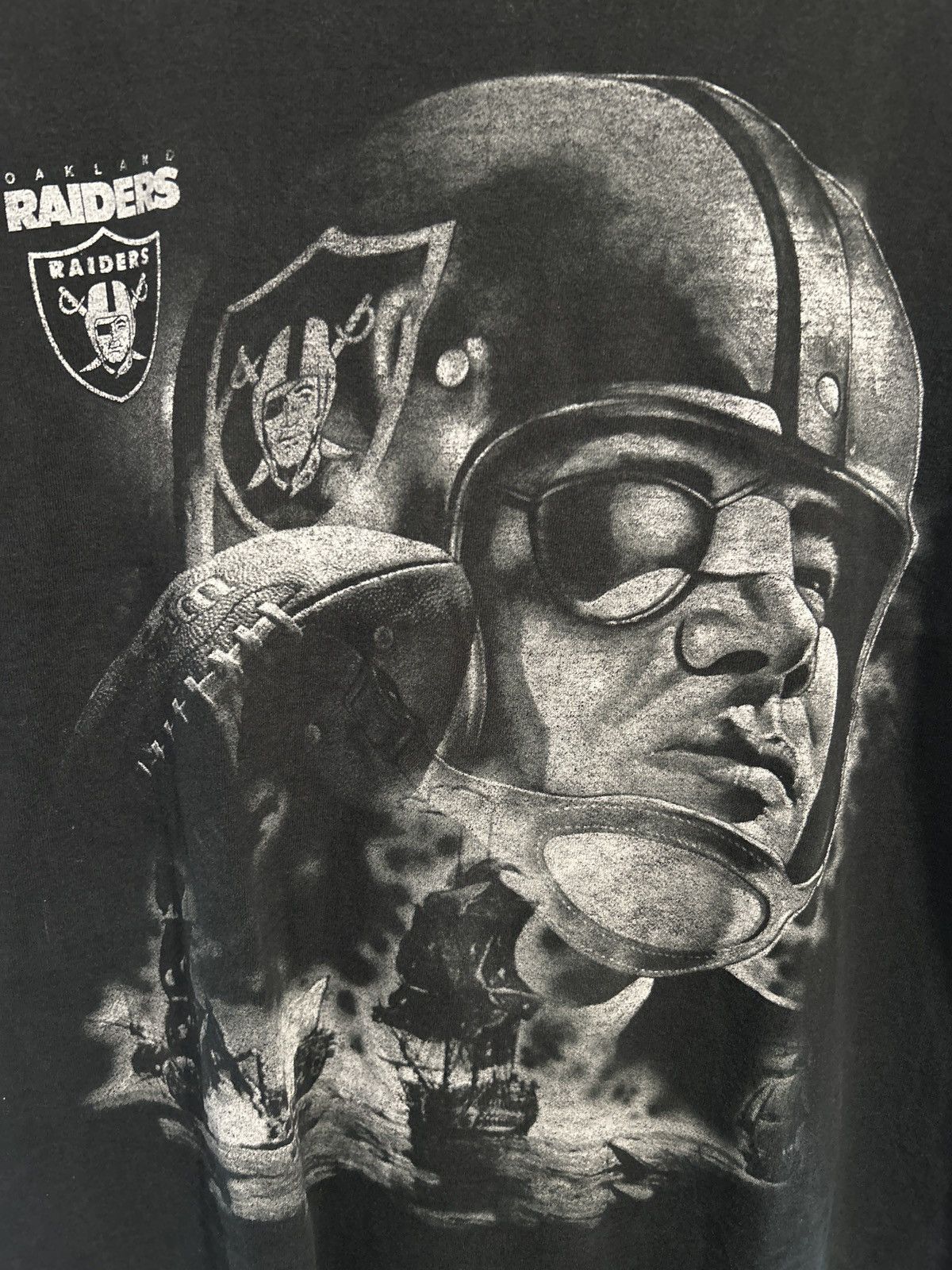 Vintage Vintage Pro Player Raiders T Shirt Size US L / EU 52-54 / 3 - 2 Thumbnail