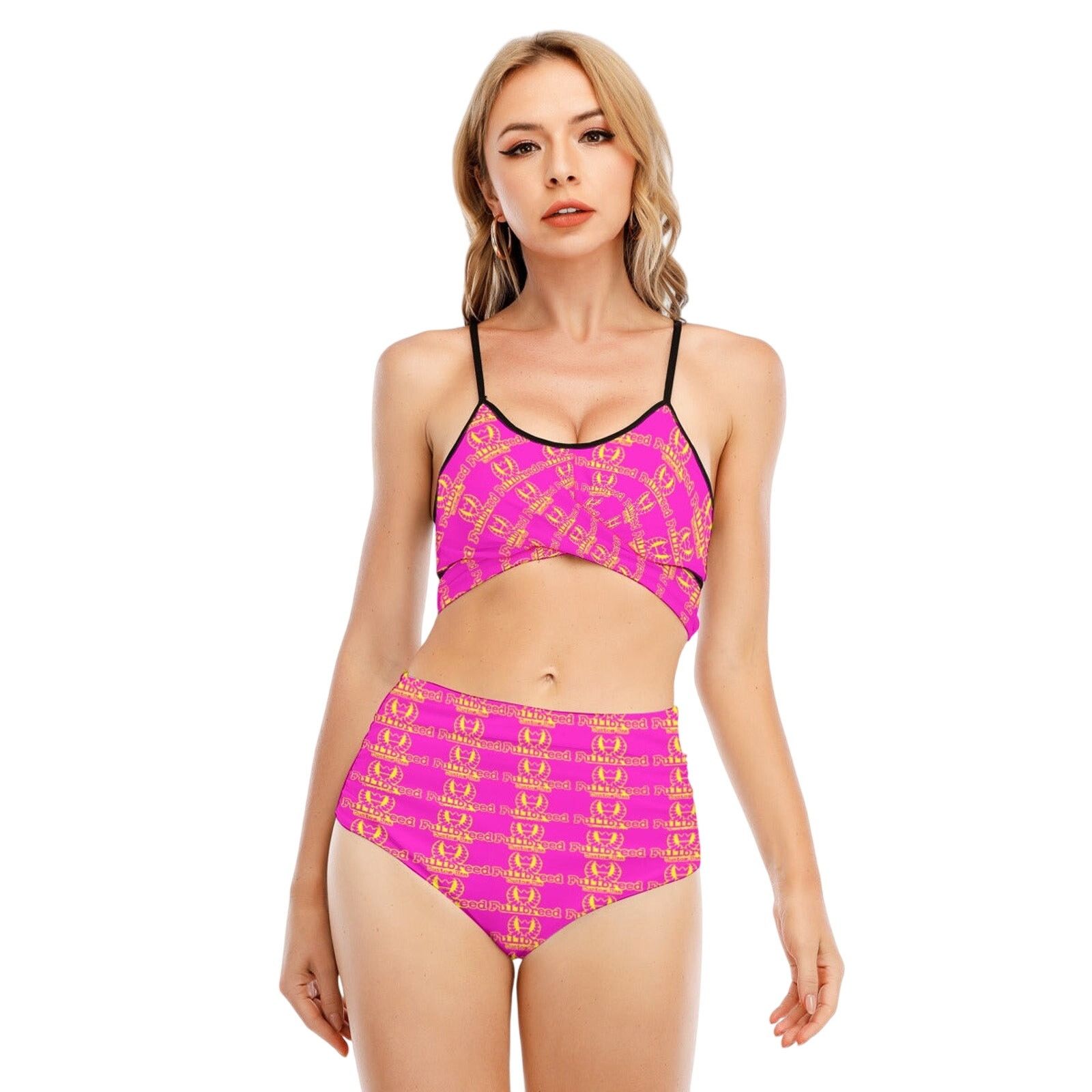 Other FullbreedCustomPrint Bikini Swimsuit With Cross Straps Size M / US 6-8 / IT 42-44 - 1 Thumbnail