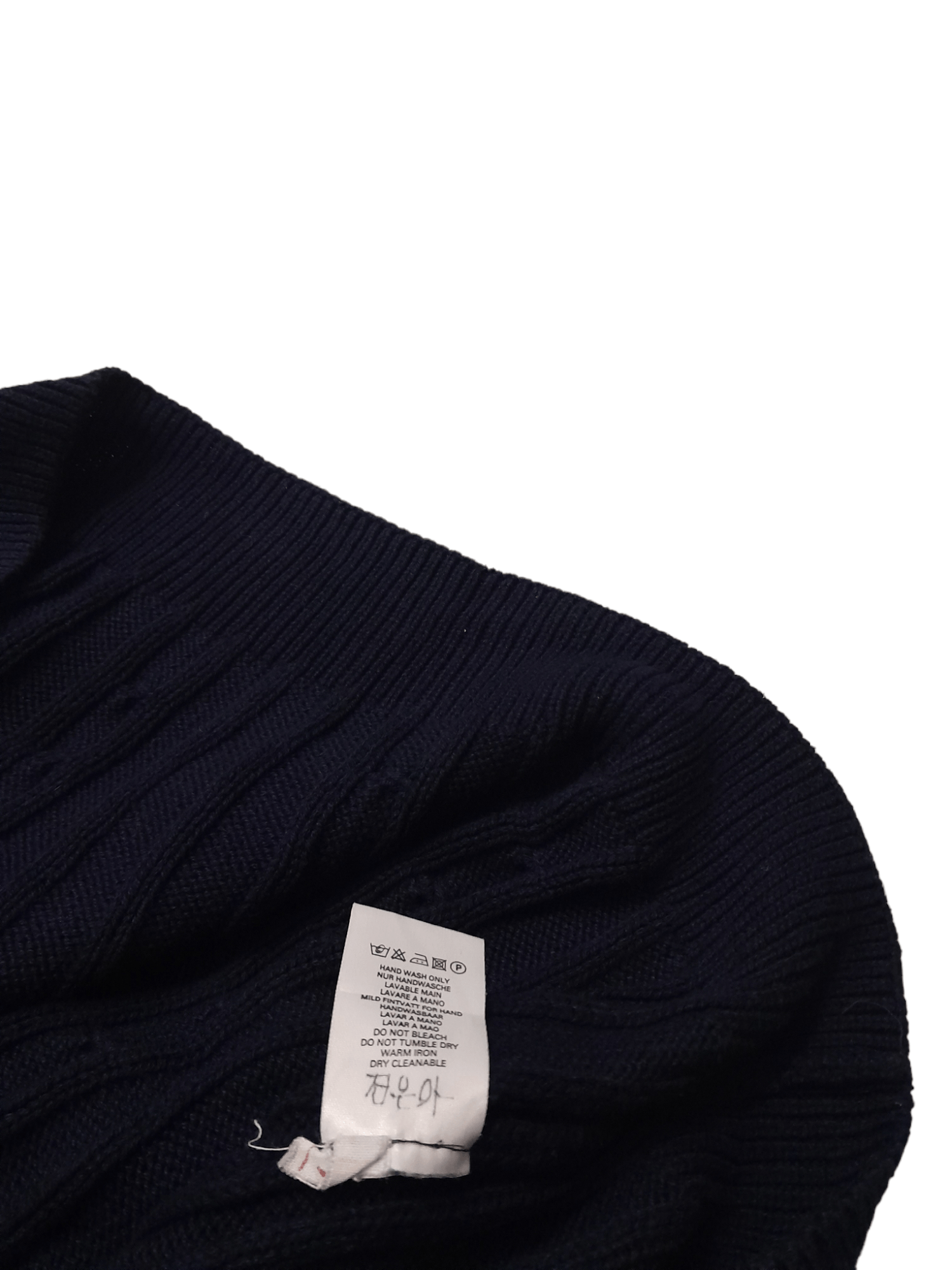 Burberry BURBERRYS Big Logo Knitwear (S159) Size US L / EU 52-54 / 3 - 5 Thumbnail