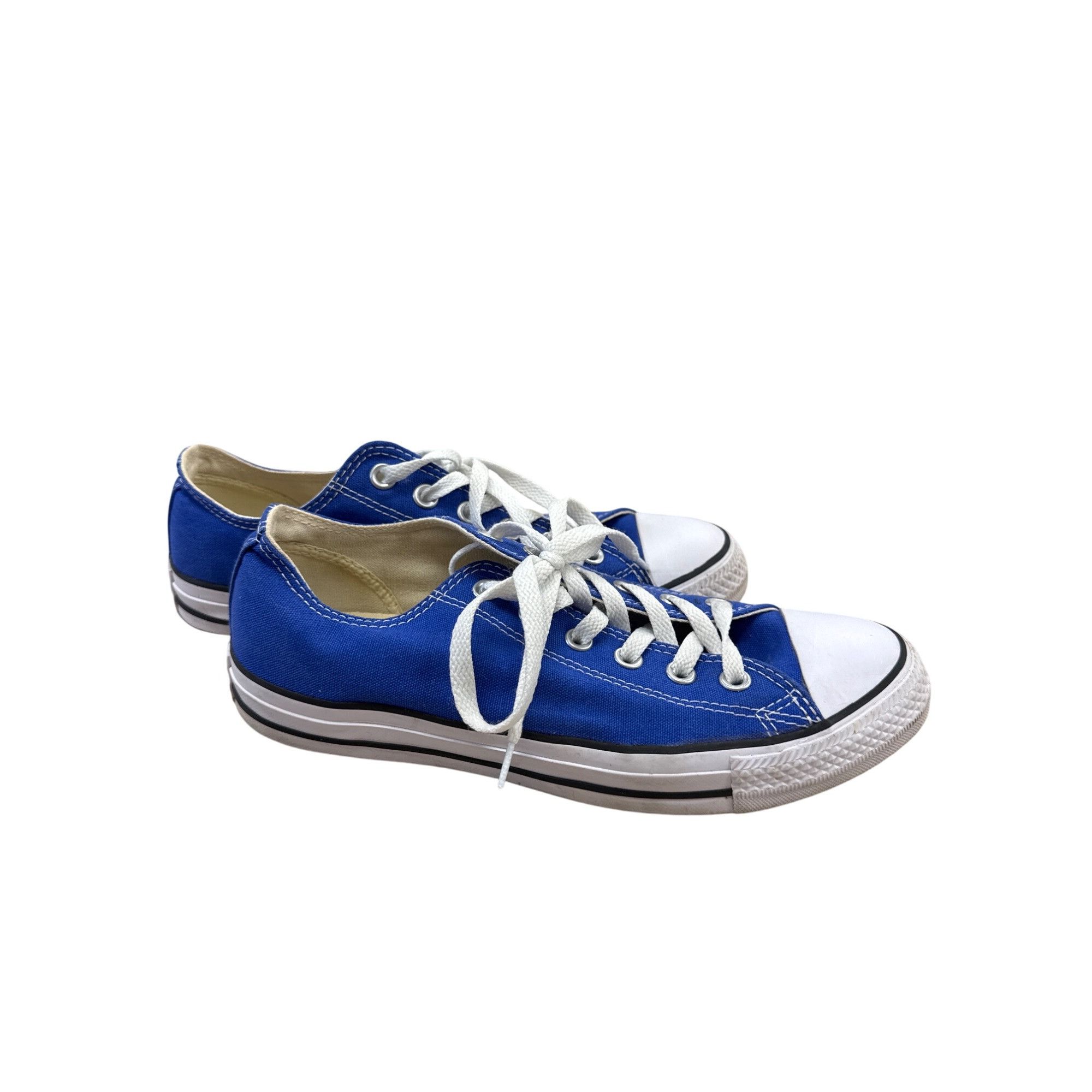 Converse Converse All Star Unisex Blue Canvas Sneakers size M7W9 SKU Size US 9 / EU 42 - 4 Thumbnail