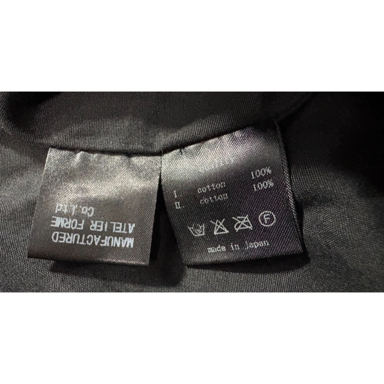Devoa DEVOA Japan Streetwear slim pants size 3 US M color Black Ne Size US 33 - 4 Thumbnail