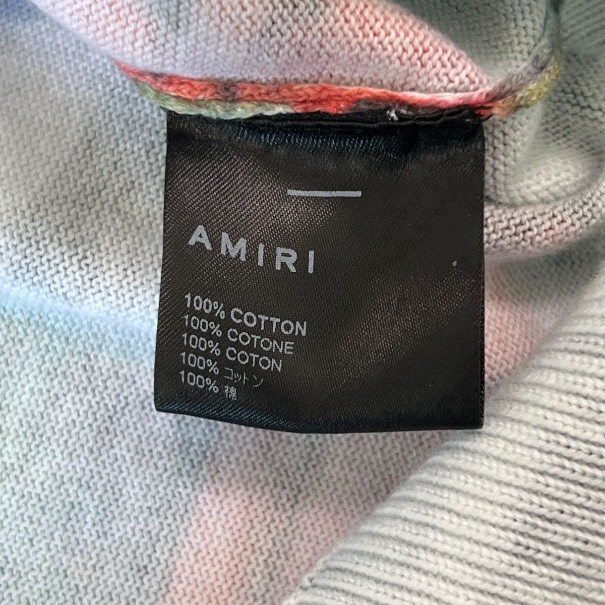 Amiri AMIRI 2023 × EDEN ROCK Graphic Printed Pullover Hoodie Size US S / EU 44-46 / 1 - 5 Thumbnail