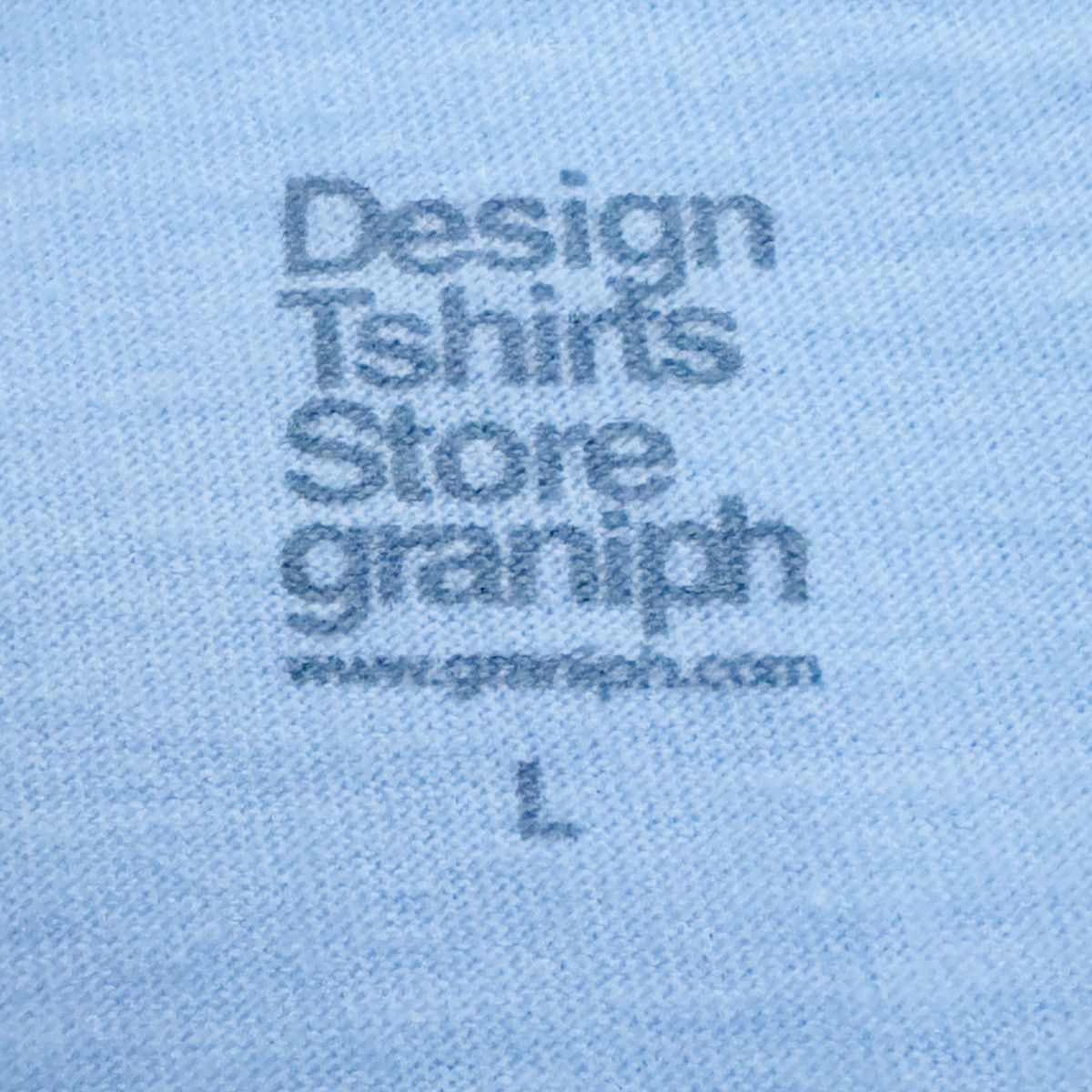 Cartoon Network × Japanese Brand Moomin Character Graniph Tee Size US M / EU 48-50 / 2 - 8 Thumbnail