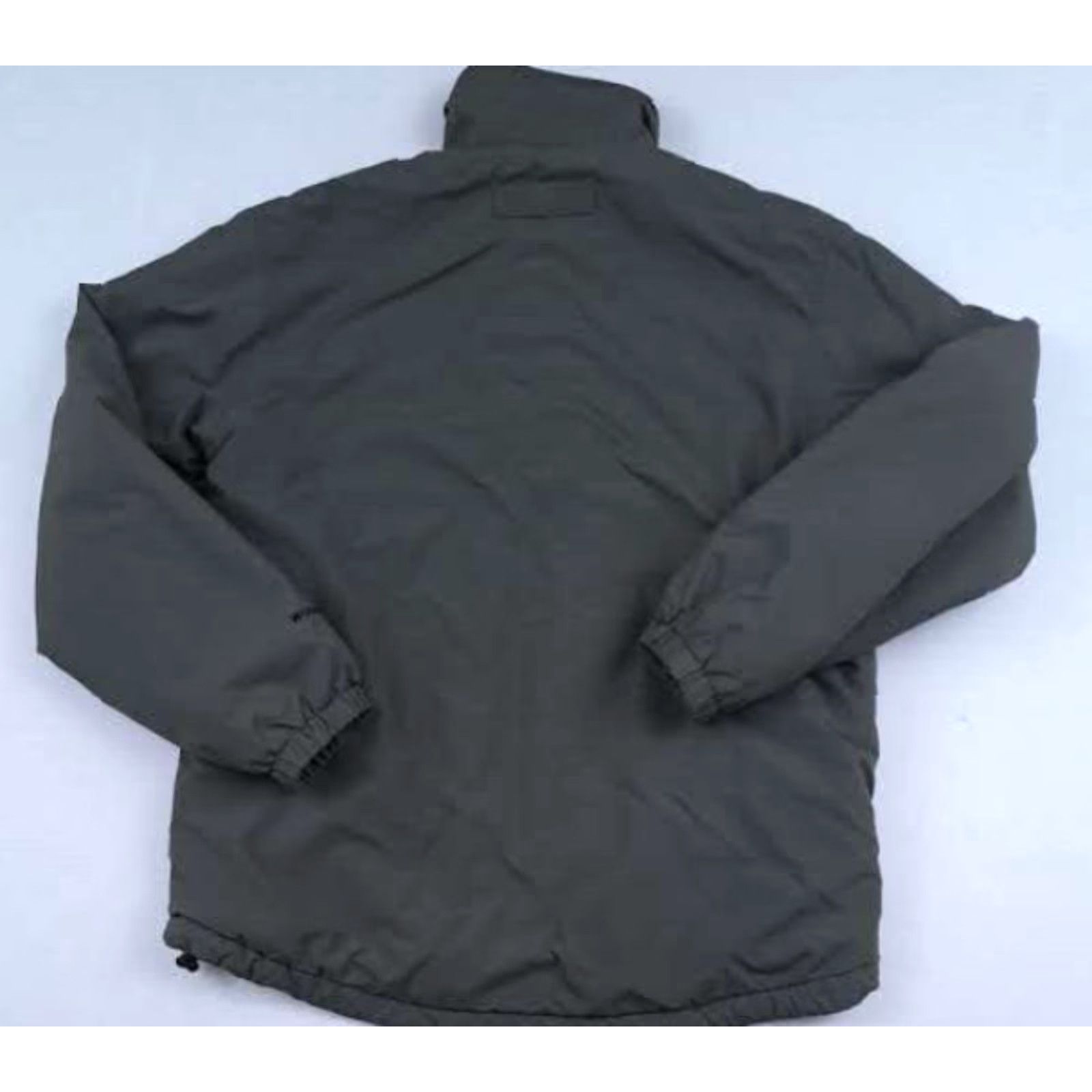 Vintage Woolrich Jacket Nylon Insulated Full Zip Bomber Olive Green Medium Men Size US M / EU 48-50 / 2 - 7 Thumbnail