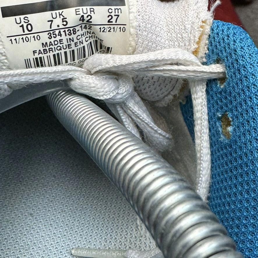 Nike NIKE •• WMNS Dart 7 "White/Blue" (8.5M) Size US 8.5 / EU 41-42 - 5 Thumbnail