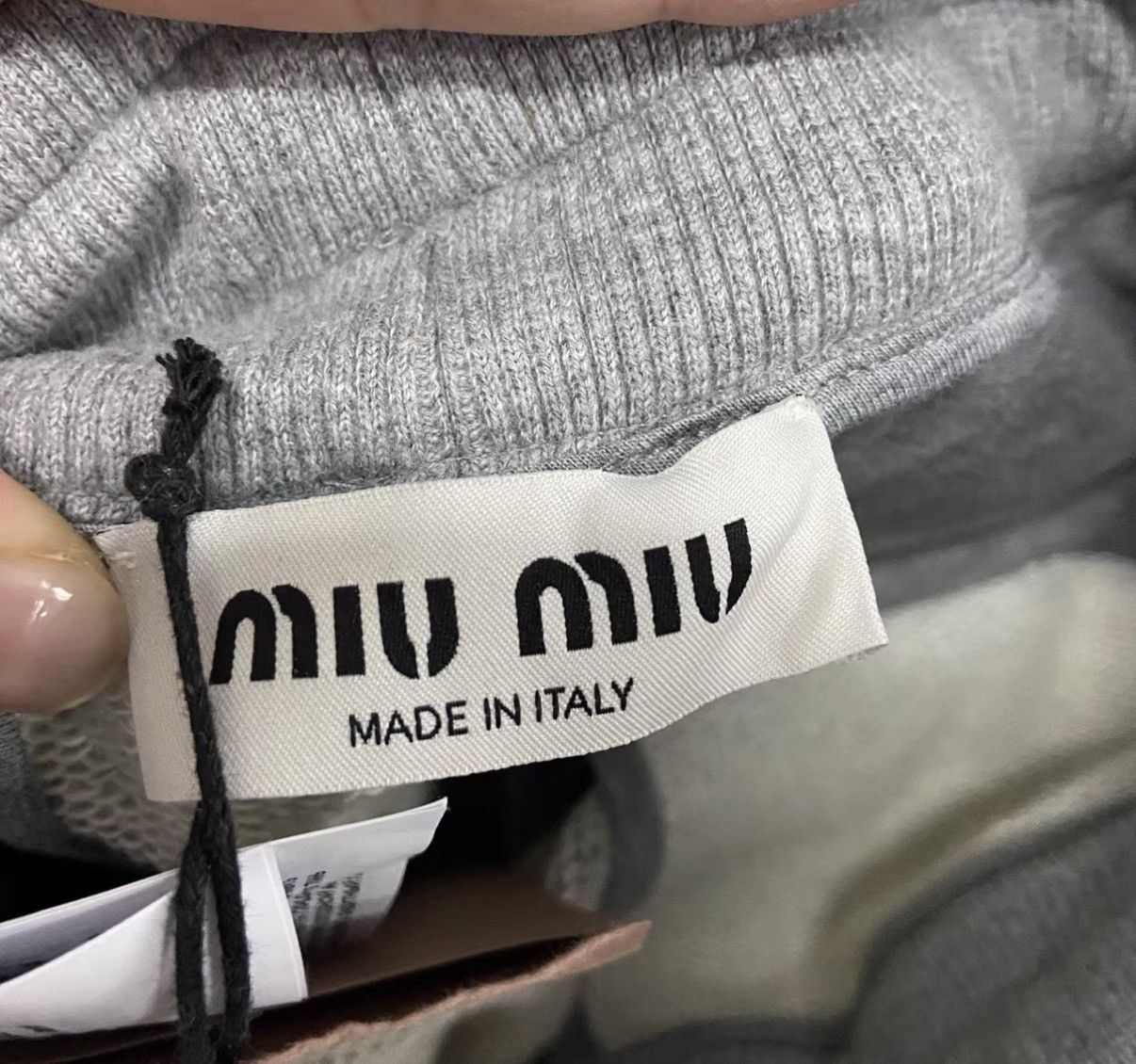 Miu Miu Miu Miu Pocket Logo Pants J41 Size 25" / US 0 / IT 36 - 4 Thumbnail
