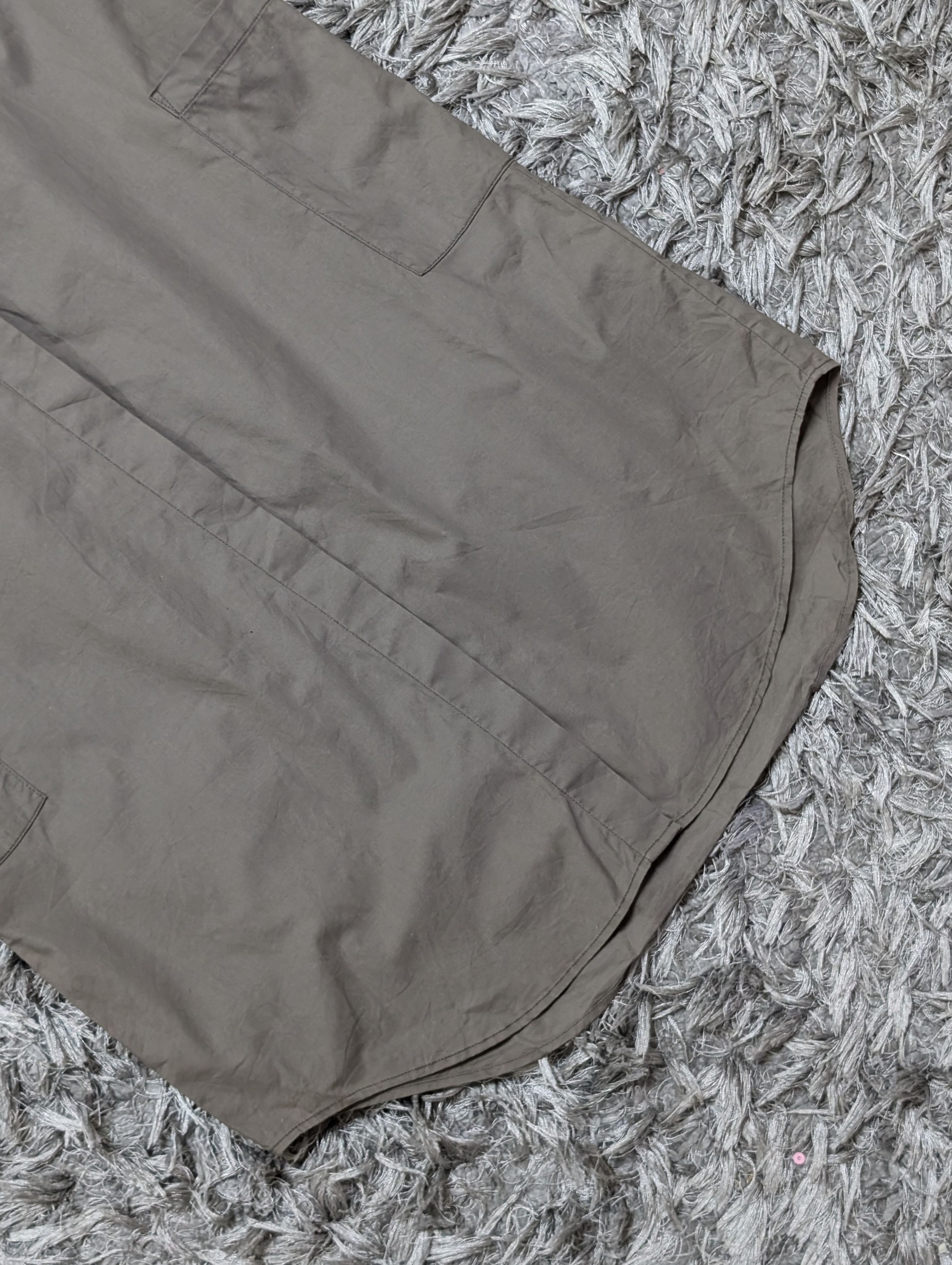 Theory Vintage Theory Luxe Blouse Button Up Short Sleeve Shirt Size M / US 6-8 / IT 42-44 - 3 Thumbnail