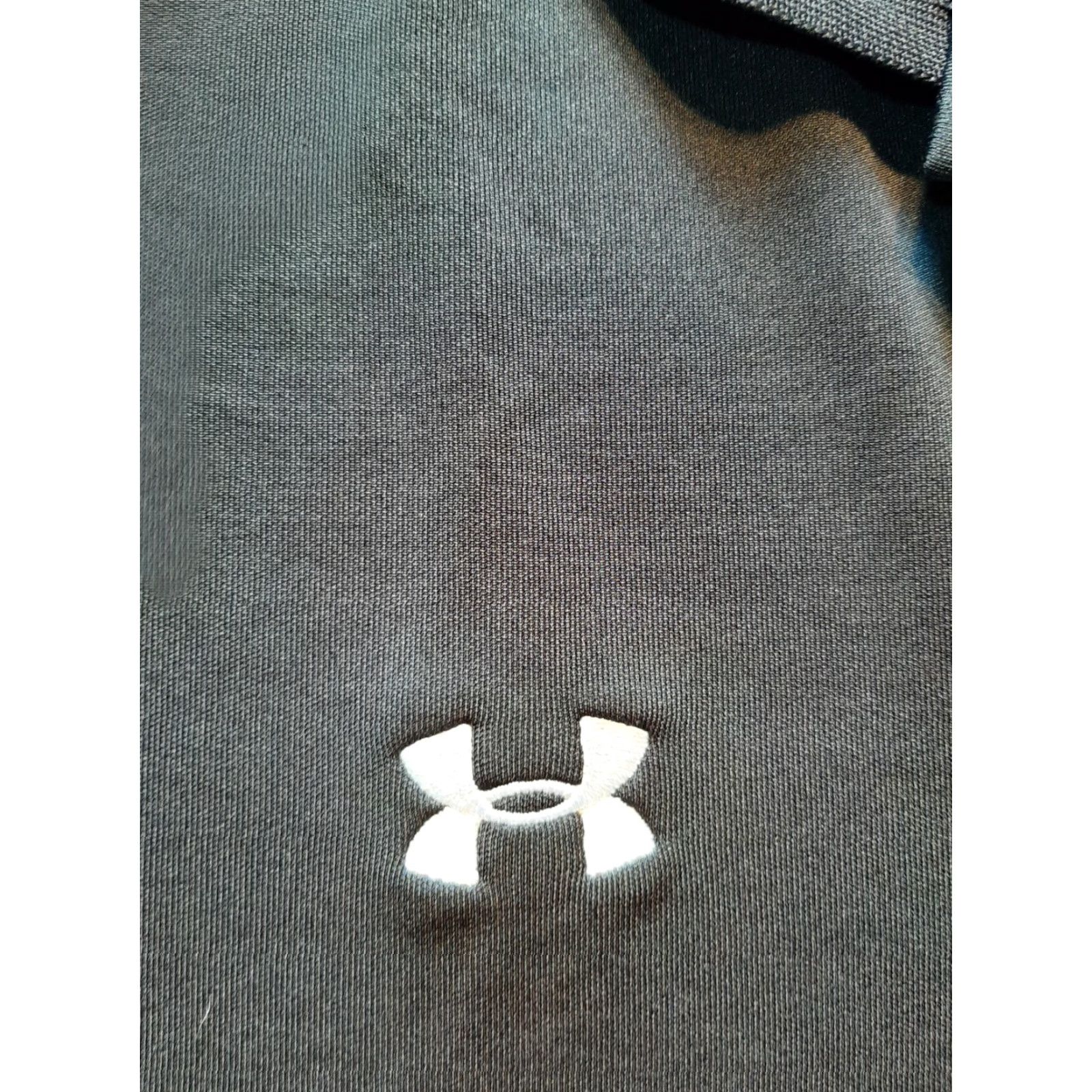 Under Armour Under Armour Auto Trader Logo Polo Shirt XL Mens Short Sleeve Black Sports Breathable Moisture Wicking Size US XL / EU 56 / 4 - 2 Thumbnail