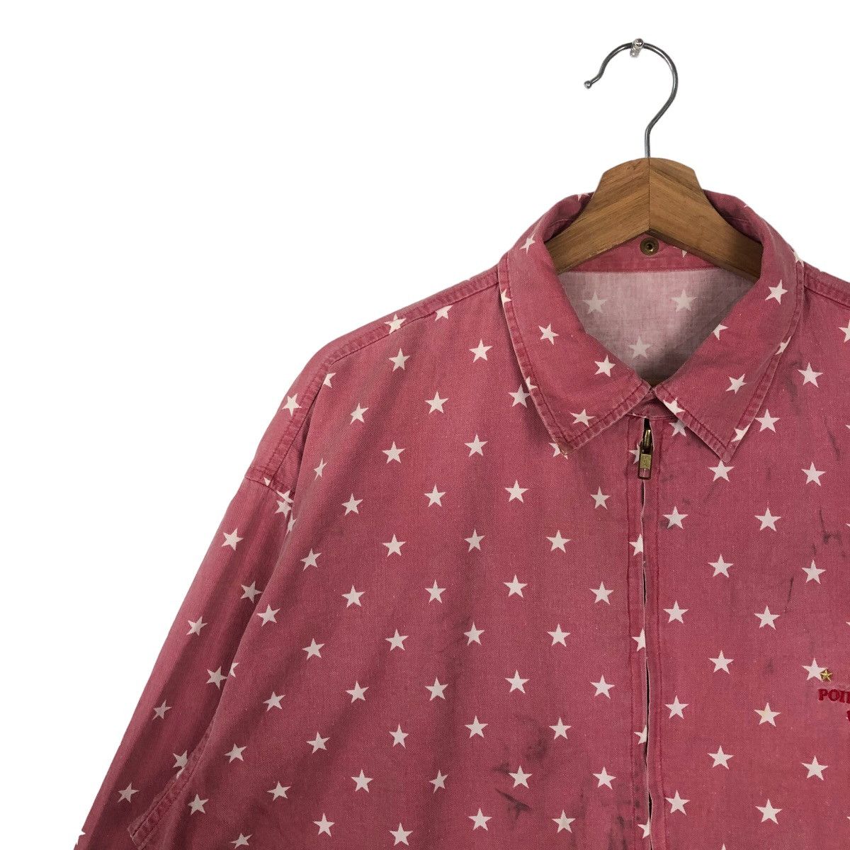 Japanese Brand VINTAGE BOMBER JACKET DENNIS CONNER FULL PRINT STREETWEAR Size US L / EU 52-54 / 3 - 6 Thumbnail