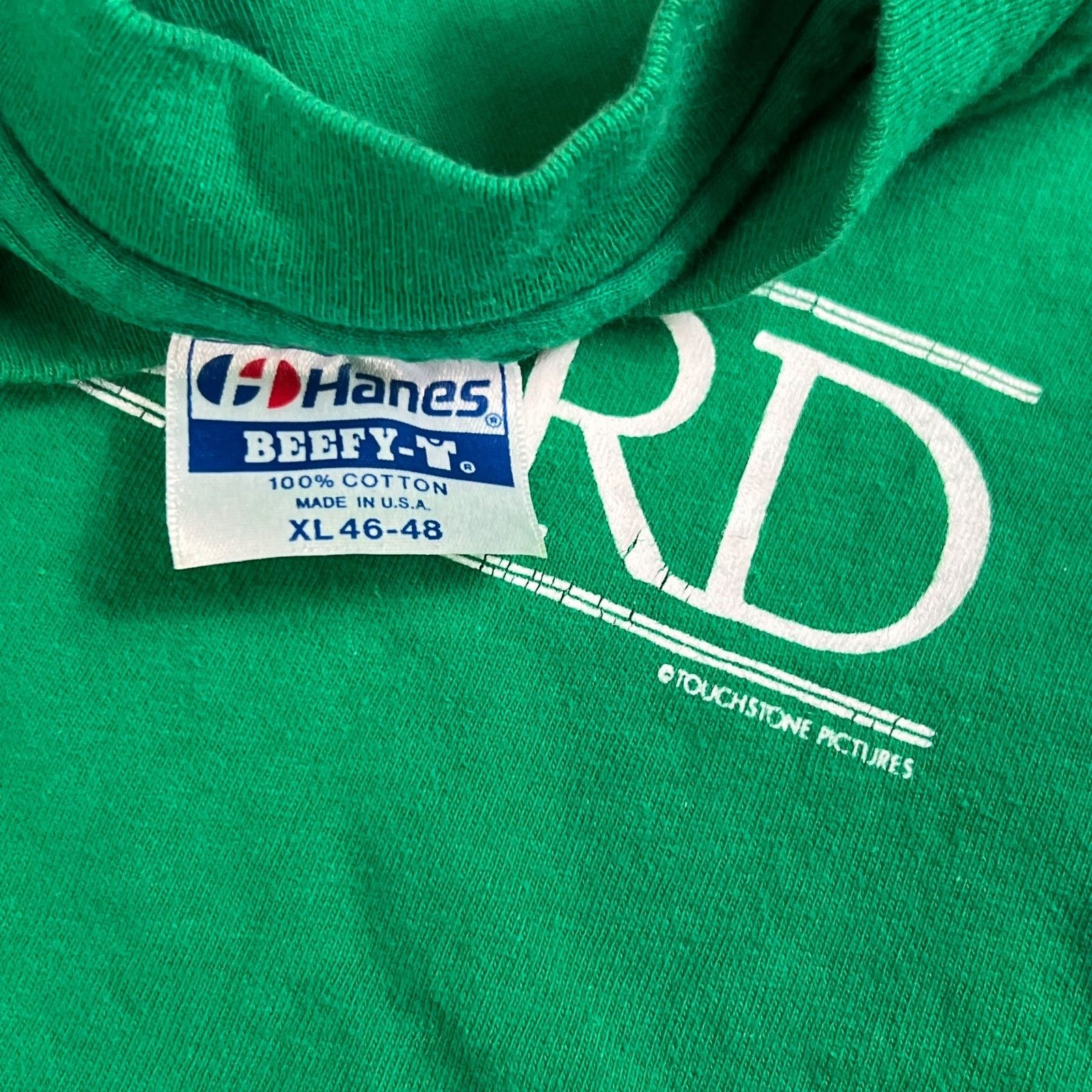 Hanes × Vintage Vintage 90s Green Card Romantic Comedy movie promo tee (L) Size US L / EU 52-54 / 3 - 6 Thumbnail