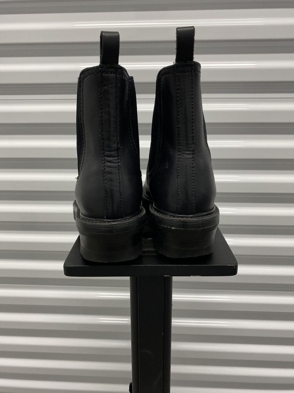 J.Crew Balenciaga Style Vintage J Crew Made in Italy Chunky Boot Size US 9 / EU 42 - 13 Thumbnail