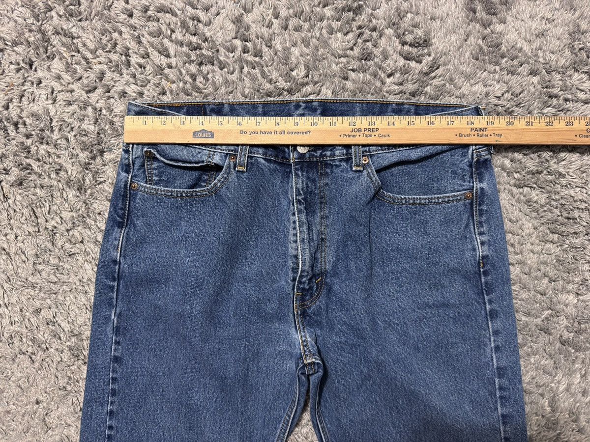 Levi's × Levi's Vintage Clothing Vintage Levis 505 Size 36x29 Distressed Hem Red Tag 90s Y2K Size US 36 / EU 52 - 5 Thumbnail