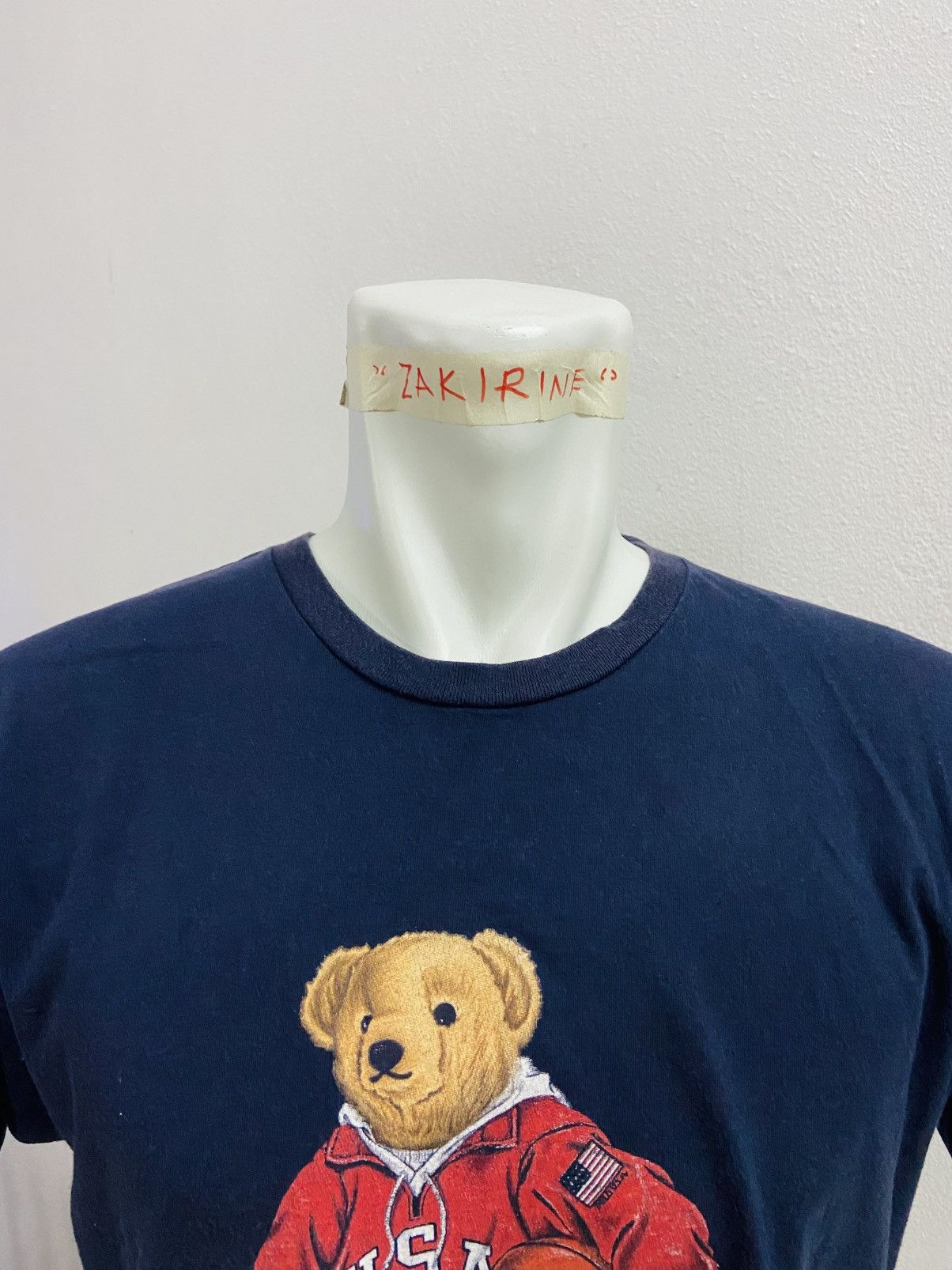 Ralph Lauren VINTAGE POLO BEAR RALPH LAUREN TEE Size US S / EU 44-46 / 1 - 9 Thumbnail