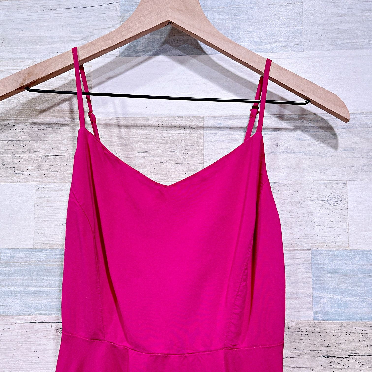 Old Navy Old Navy Fit & Flare Cami Dress Hot Pink Womens Small Size S / US 4 / IT 40 - 2 Thumbnail