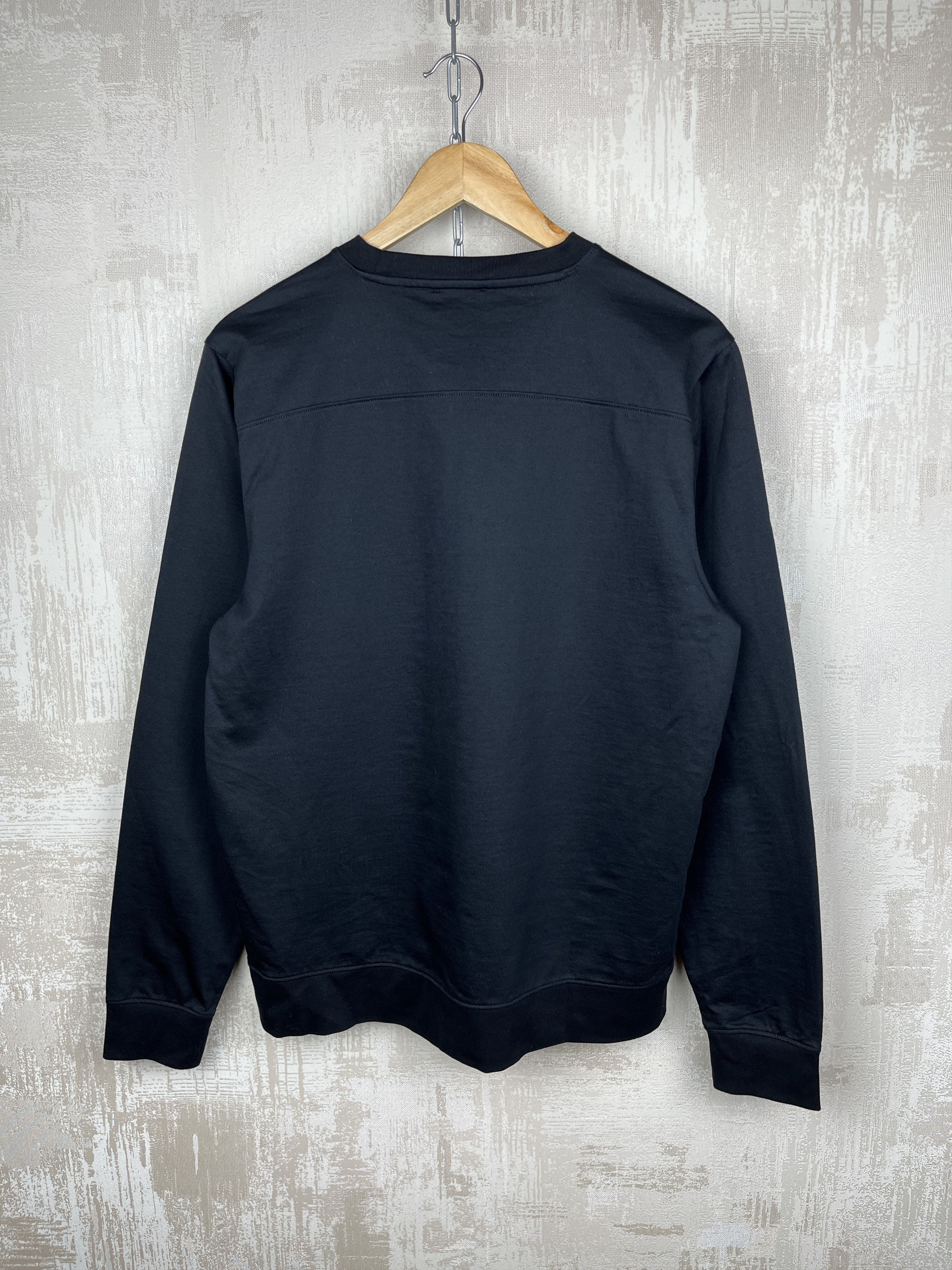 Alfred Dunhill Dunhill Crew Neck Cotton Sweatshirt Size US M / EU 48-50 / 2 - 11 Thumbnail