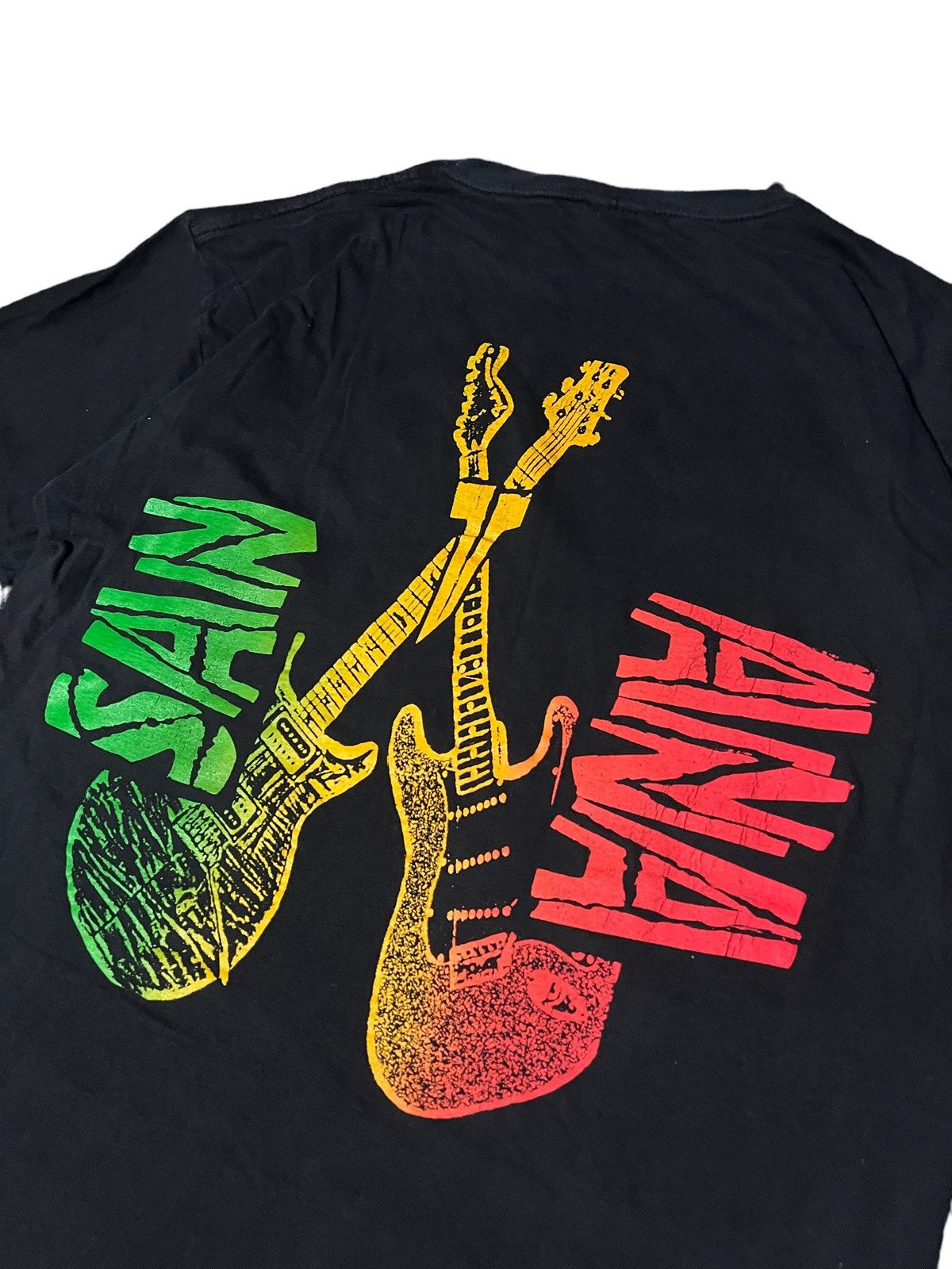 Rap Tees Vintage Santana Rap Tee 1996 Size US L / EU 52-54 / 3 - 5 Thumbnail
