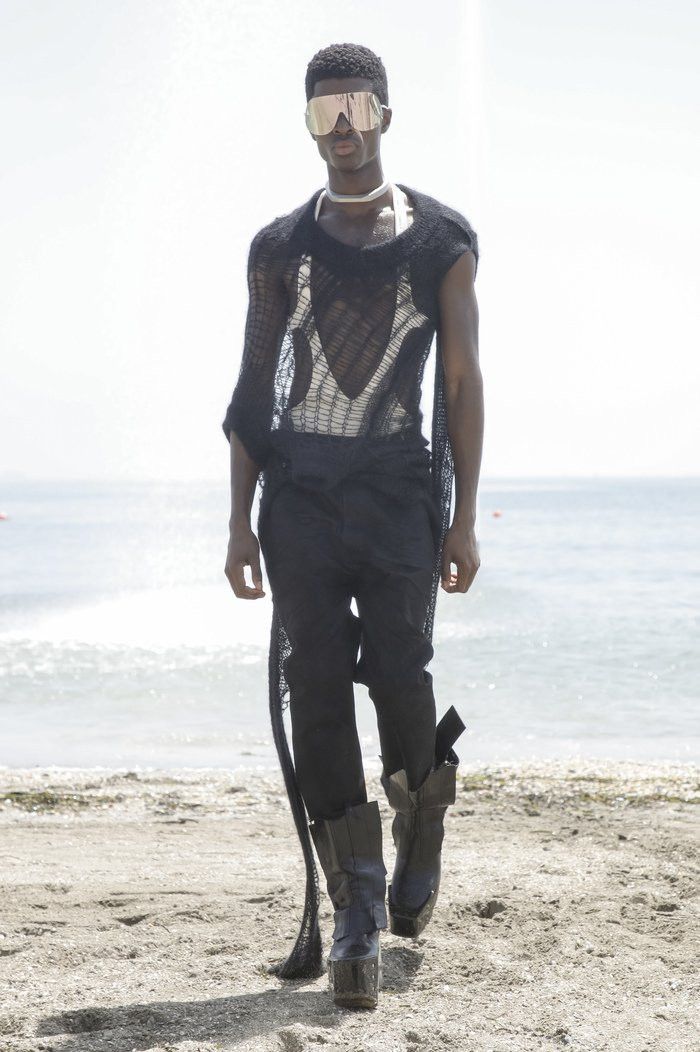 Rick Owens Rick Owens Fogachine SS22 Sweater Size US M / EU 48-50 / 2 - 1 Thumbnail