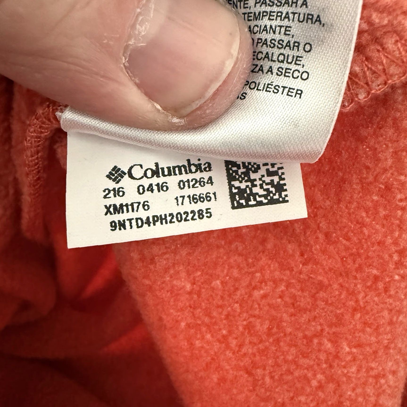Rusty Columbia Pullover Mens Large 1/4 Zip Long Sleeve Rust Orange Hiking Shirt Pullover Breathable Pockets Logo Daywear Outdoor Mens Size US L / EU 52-54 / 3 - 6 Thumbnail