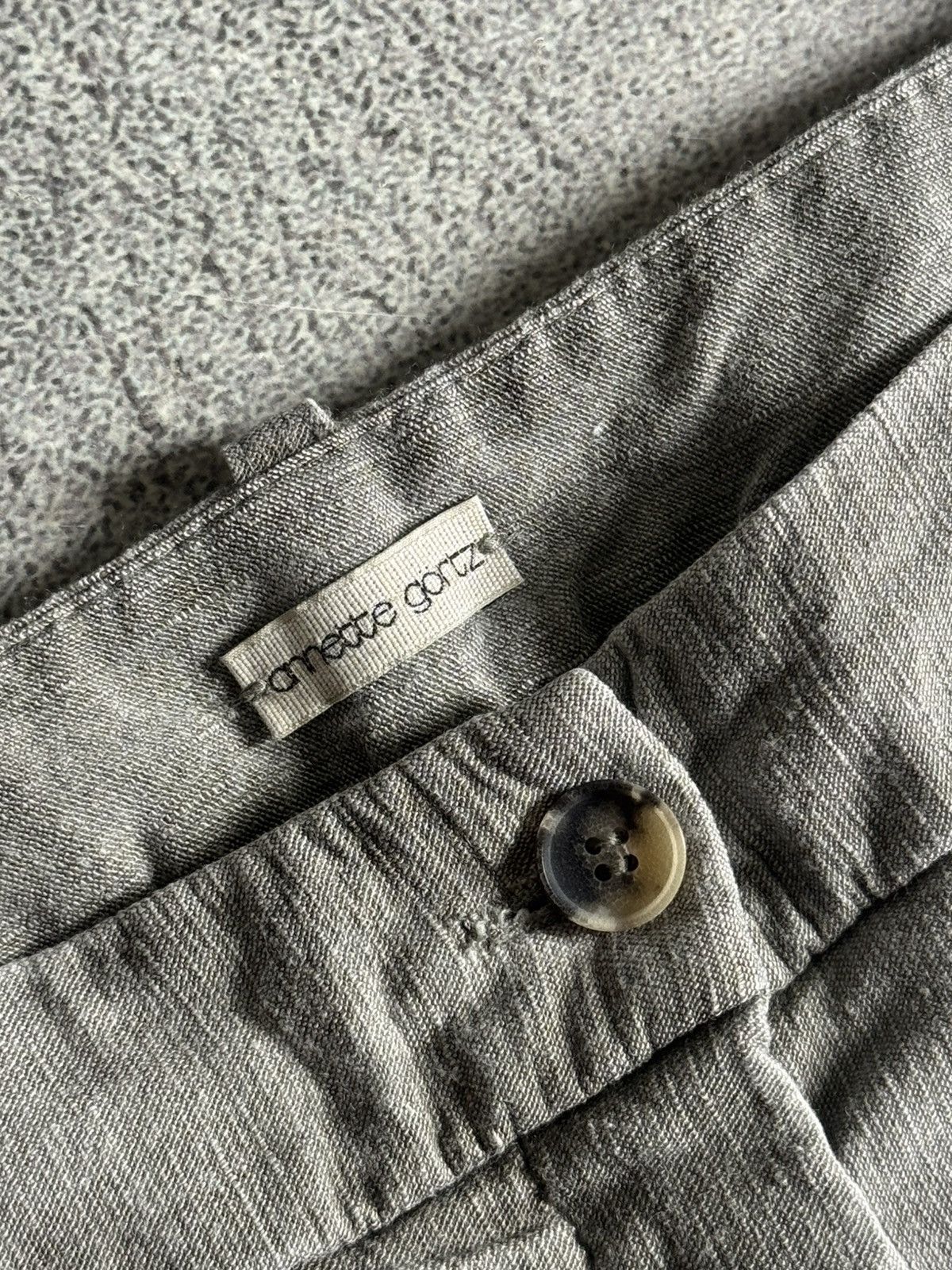 Annette Gortz Annette Görtz 38size Avantgarde washed style pants trousers Size 26" / US 2 / IT 38 - 5 Thumbnail
