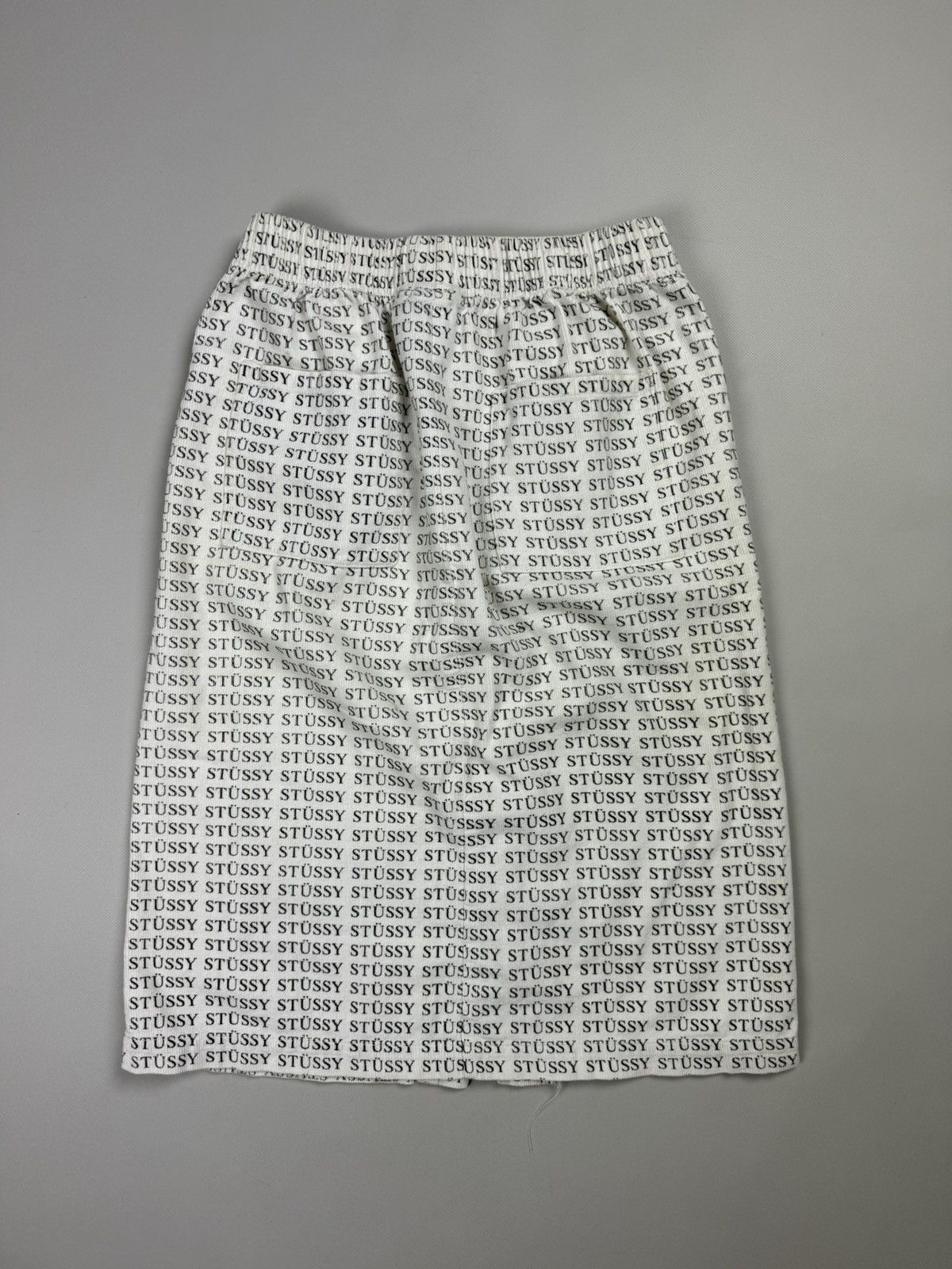 Stussy Stussy Ladies Y2K Monogram Pencil Skirt Corduroy Size S Size 28" / US 6 / IT 42 - 20 Thumbnail