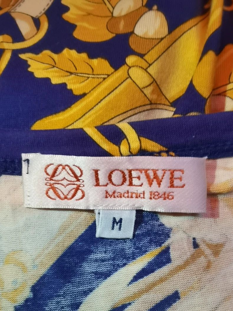 Loewe LOEWE Medieval gorgeous vintage Baroque pattern vest Size M / US 6-8 / IT 42-44 - 7 Thumbnail