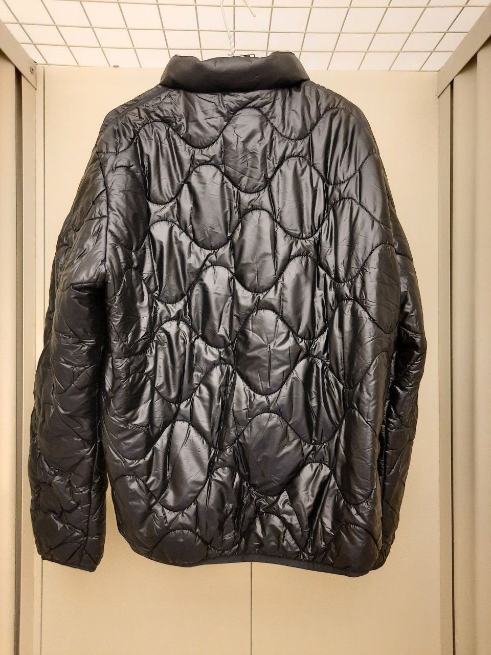 Louis Vuitton SS19 Space Patch Satellite Quilted Bomber Jacket Size US M / EU 48-50 / 2 - 2 Thumbnail