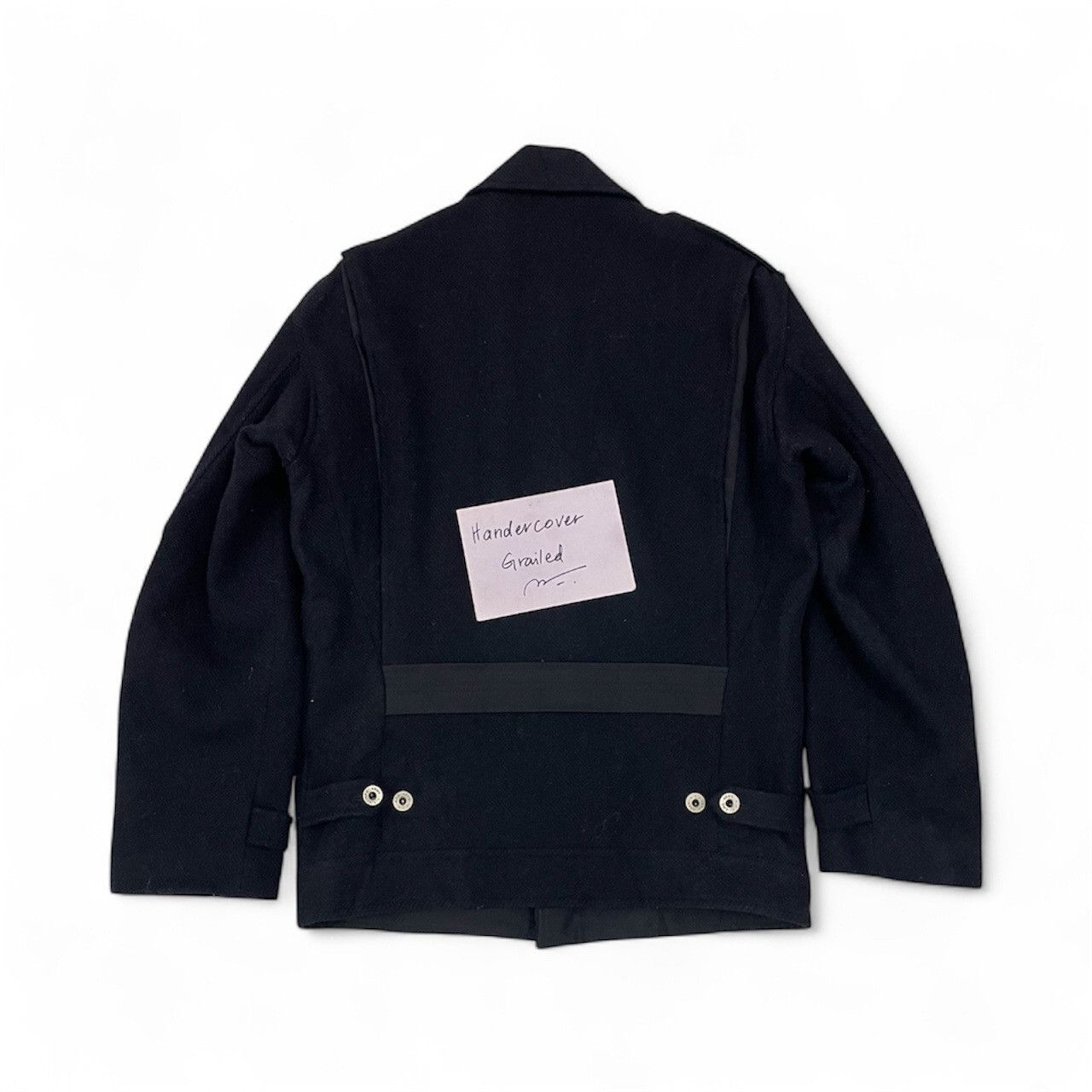 A.P.C. APC Army Wool Jacket Made in France Size US S / EU 44-46 / 1 - 2 Thumbnail