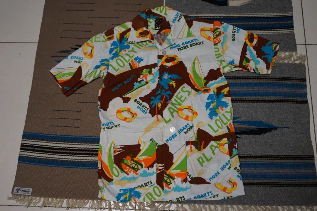 Vintage Vintage Aronde Hawaii Shirt Japan Size US M / EU 48-50 / 2 - 1 Thumbnail
