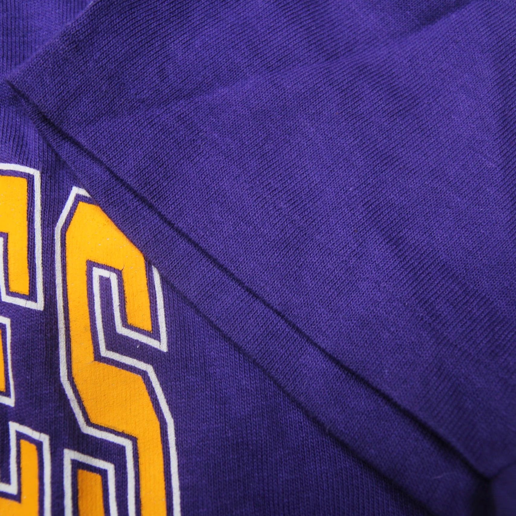 Champion VINTAGE Champion Los Angeles Lakers Shirt Mens Medium Purple T-Shirt Size US M / EU 48-50 / 2 - 3 Thumbnail